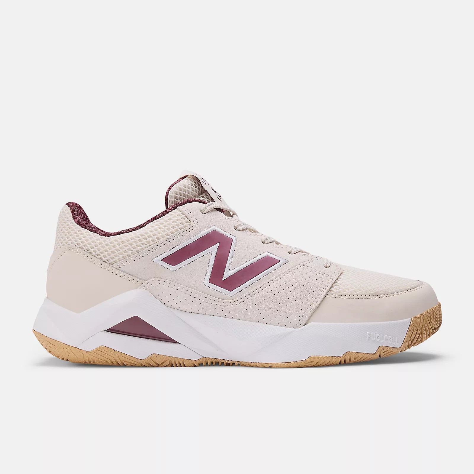 Bisque With Monarch Burgundy And Gum