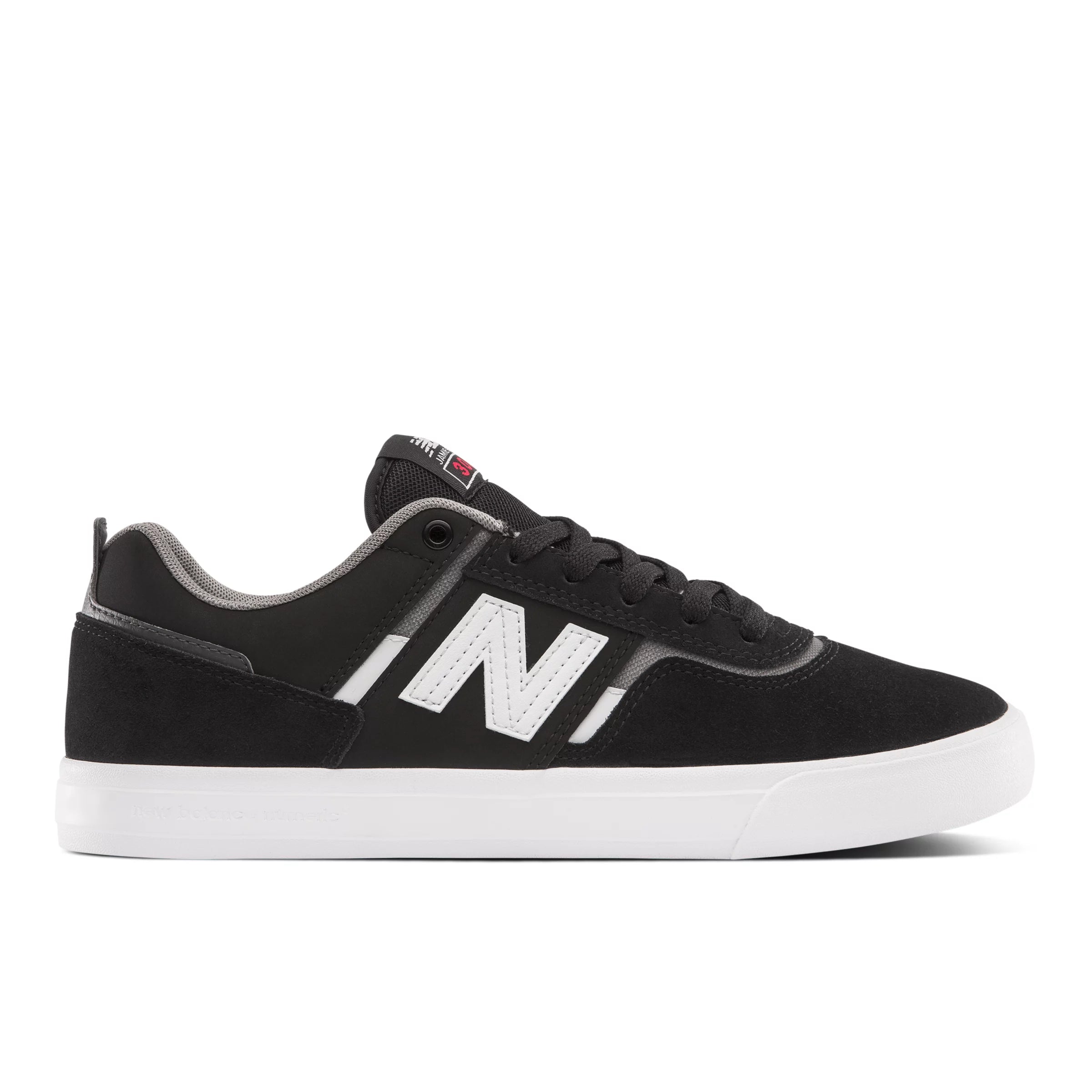 Black With White