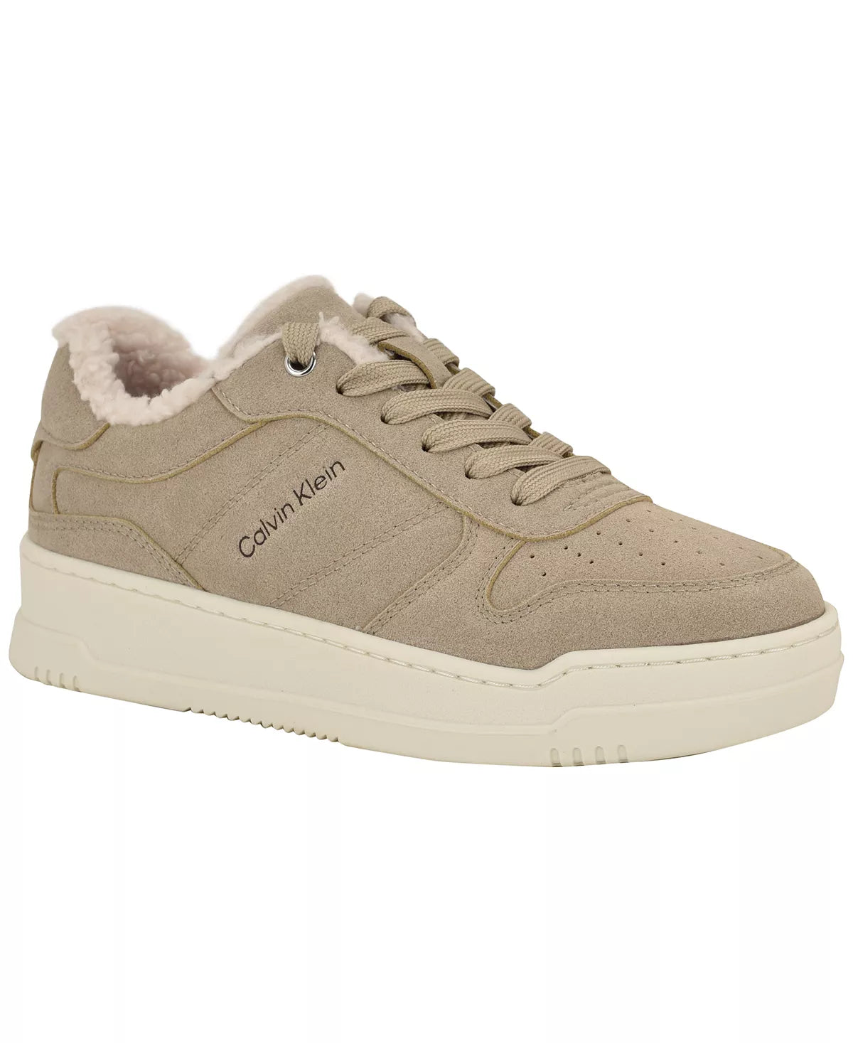 Cognac Suede