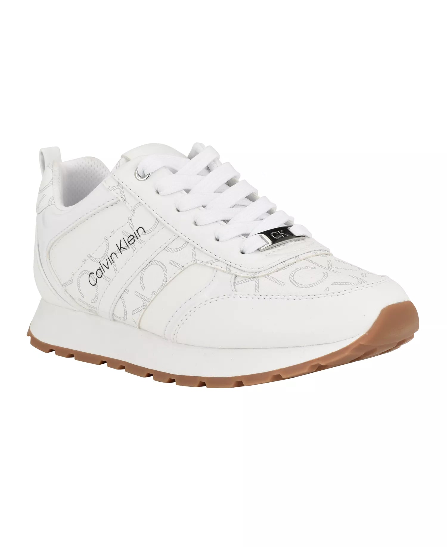 White Multi Logo