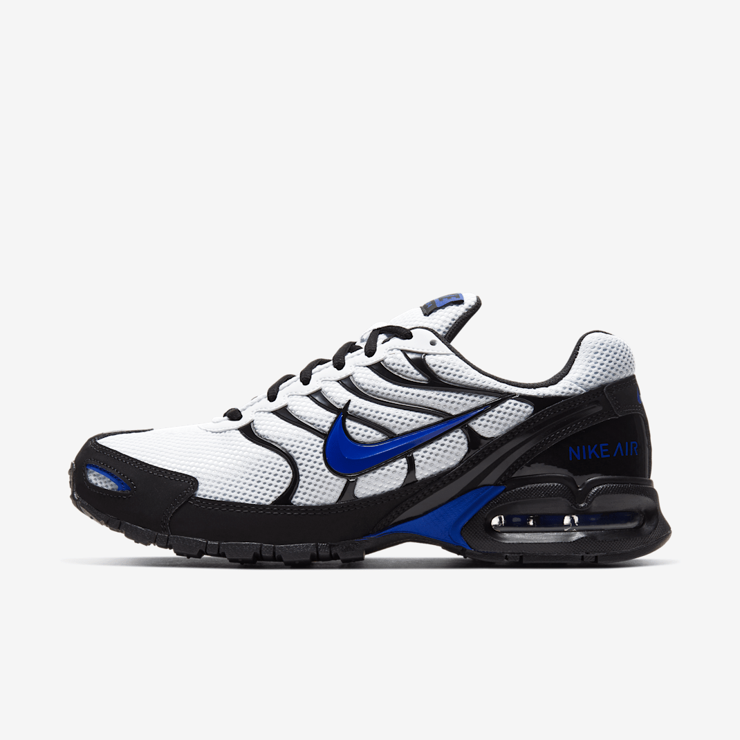 White/Black/Hyper Blue