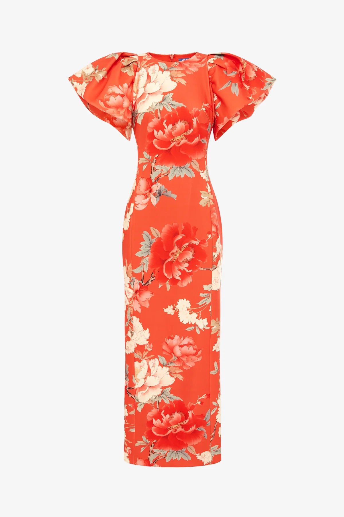Saffron Peony Print