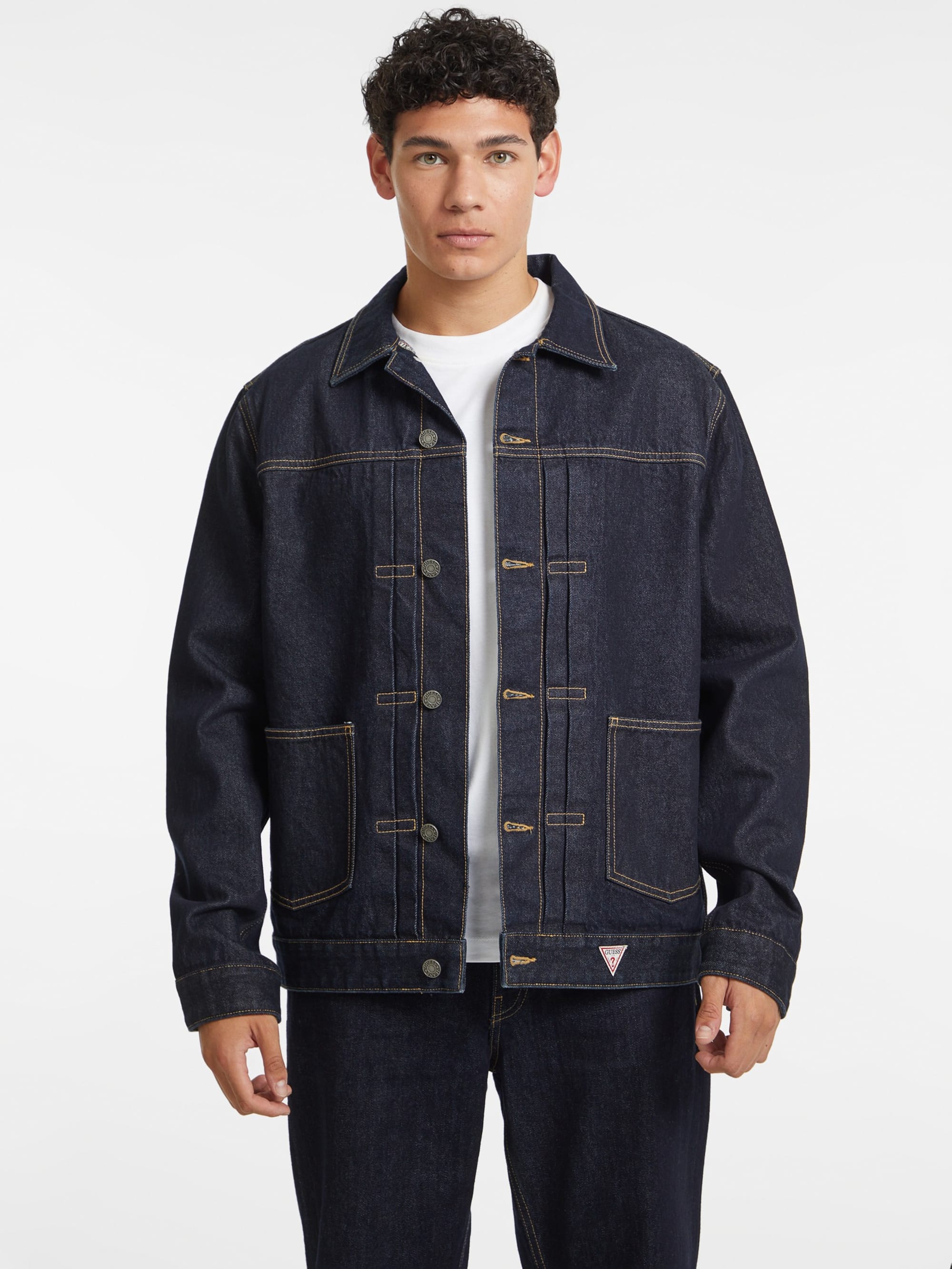 Gj Selvedge Rinse Wash Wa