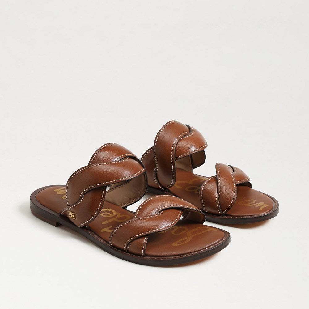 Cognac Brown Leather