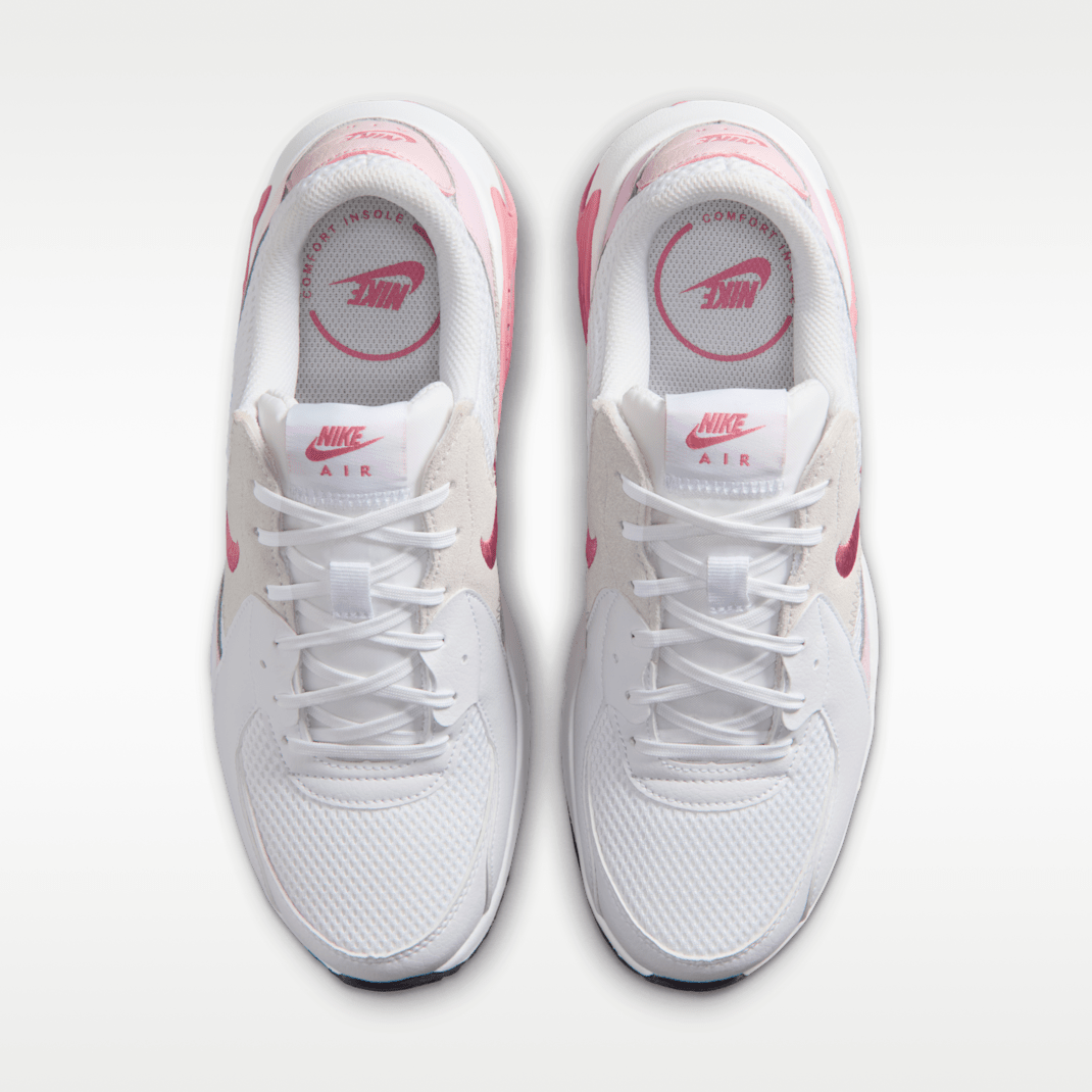 White/Pink Foam/Platinum Tint/Peony