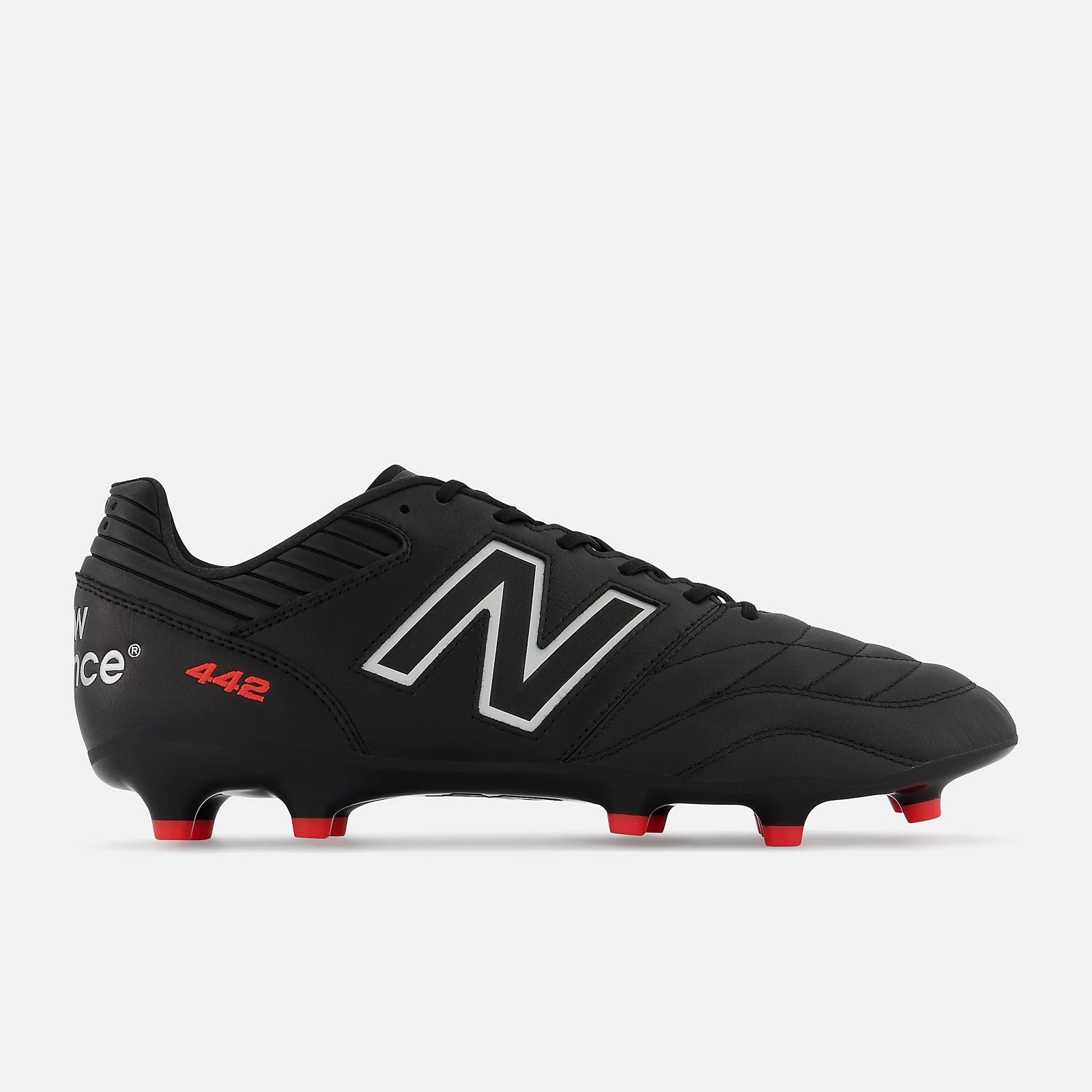 Black With Red And White