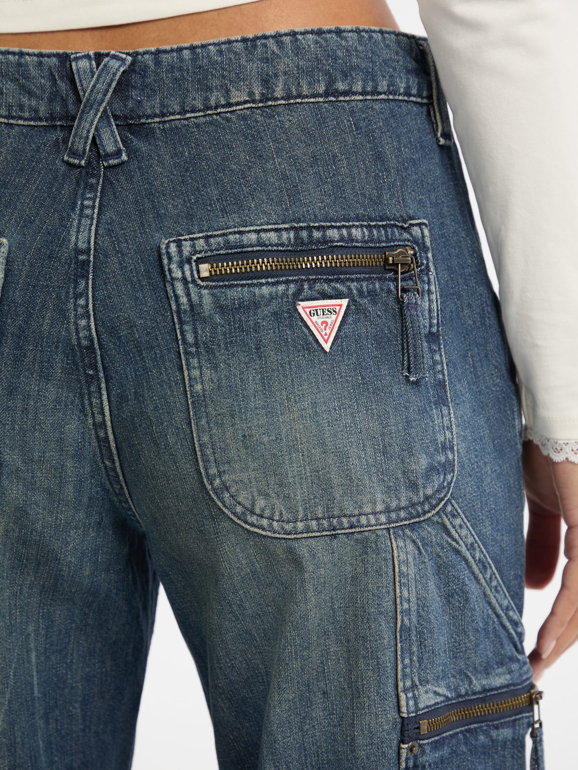 Go Cross Hatch Dark Wash
