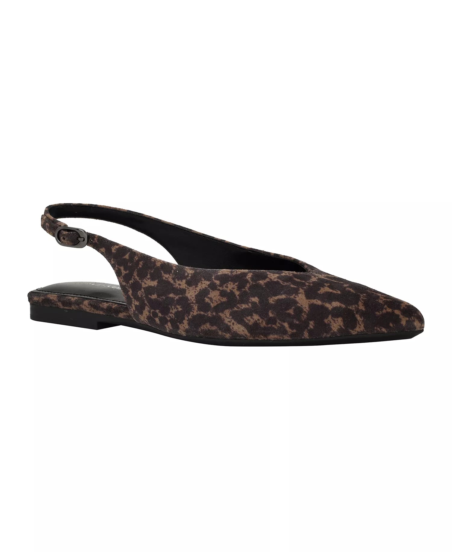 Dark Leopard Suede