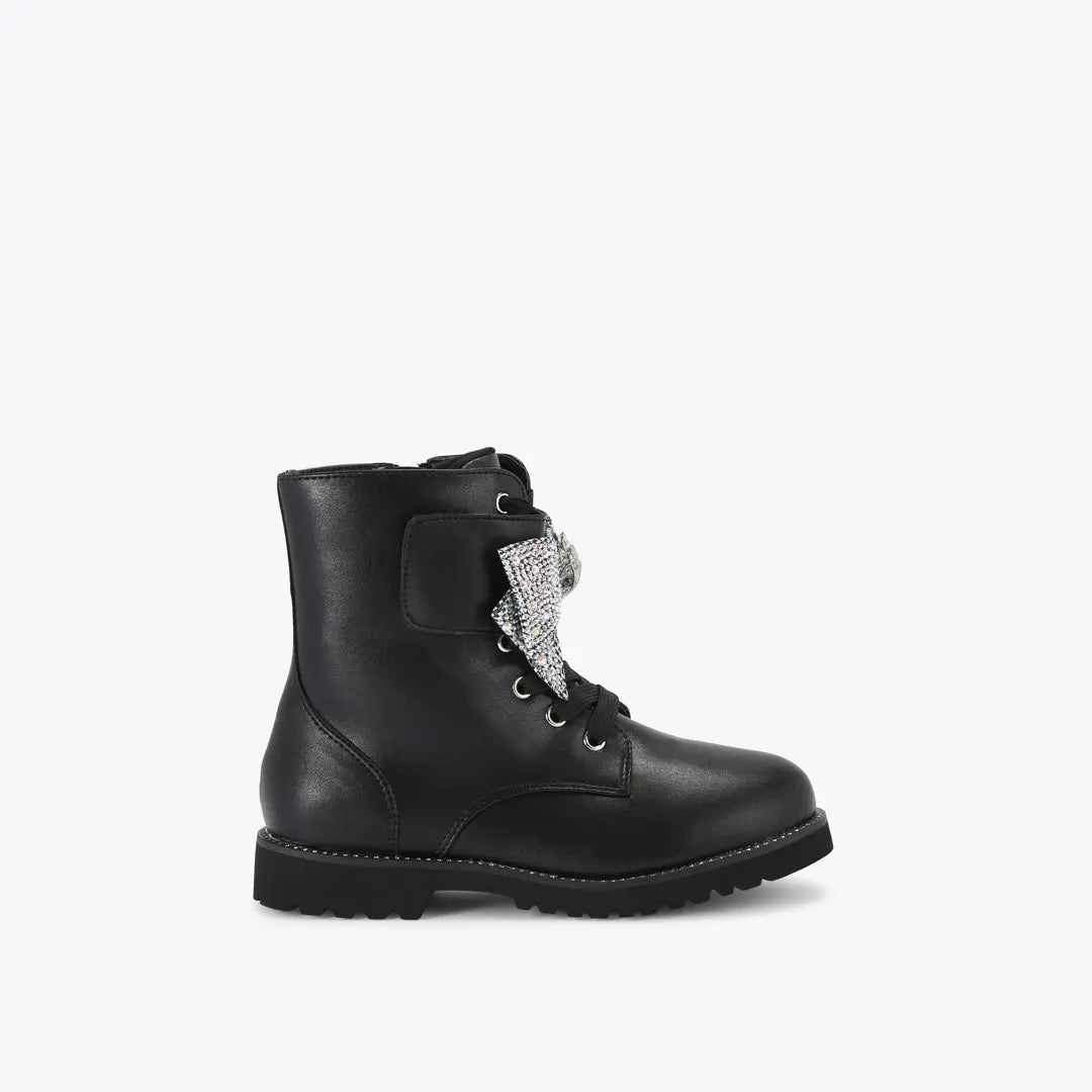 black
