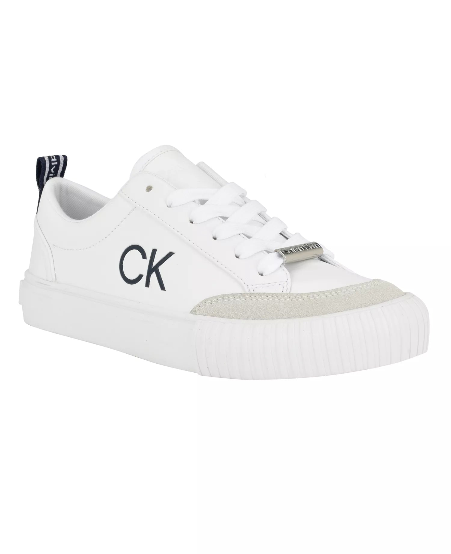 White Multi - Manmade and Suede