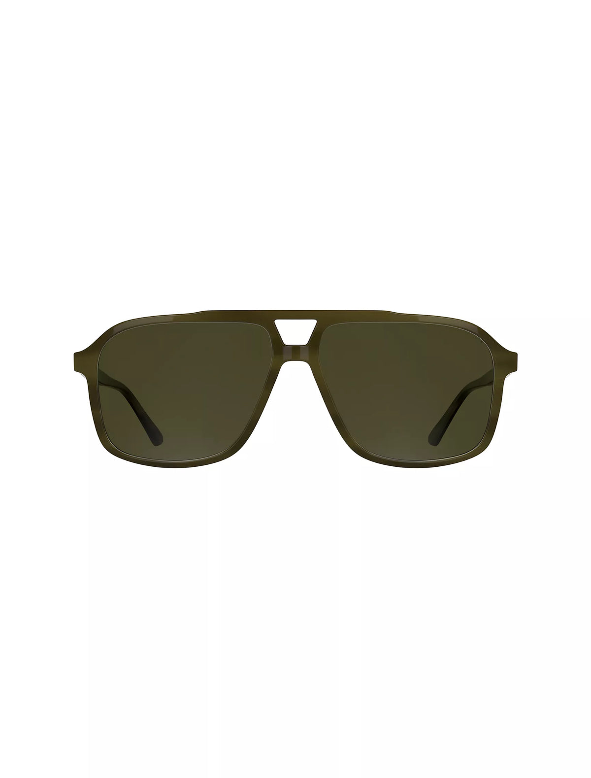 Transparent Striped Khaki