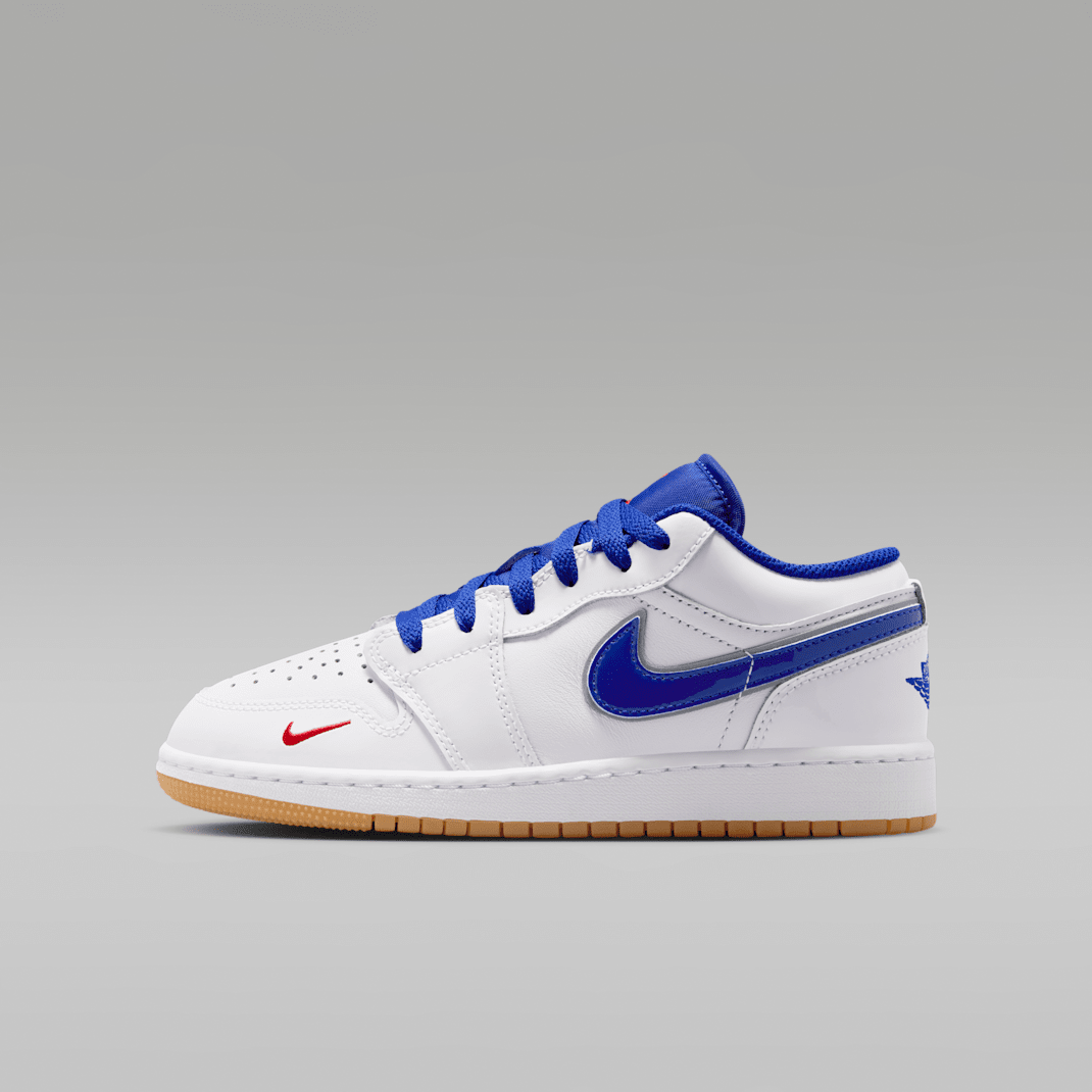 White/Old Royal/Gum Yellow/University Red