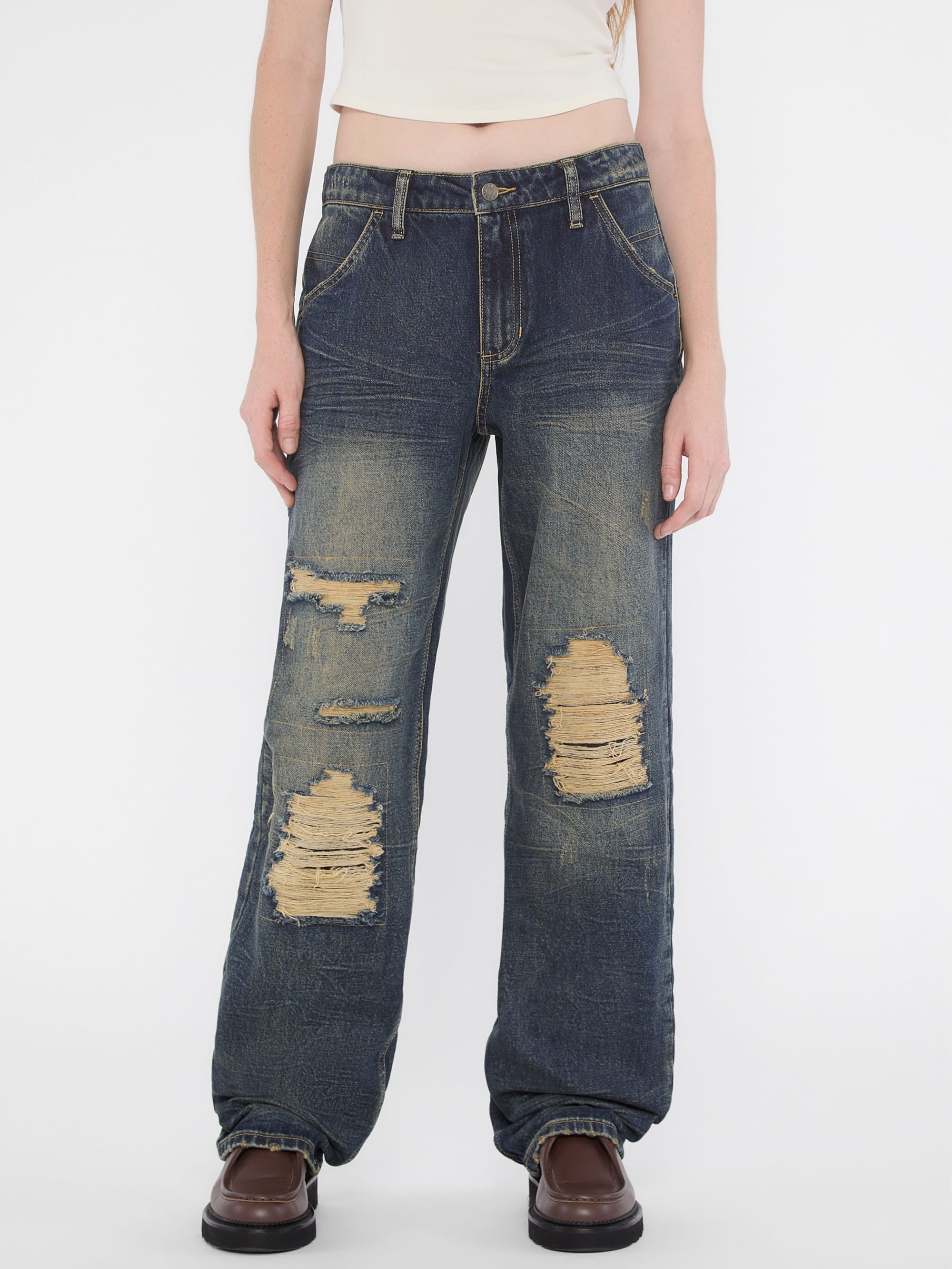 Go Wonder Dark Wash