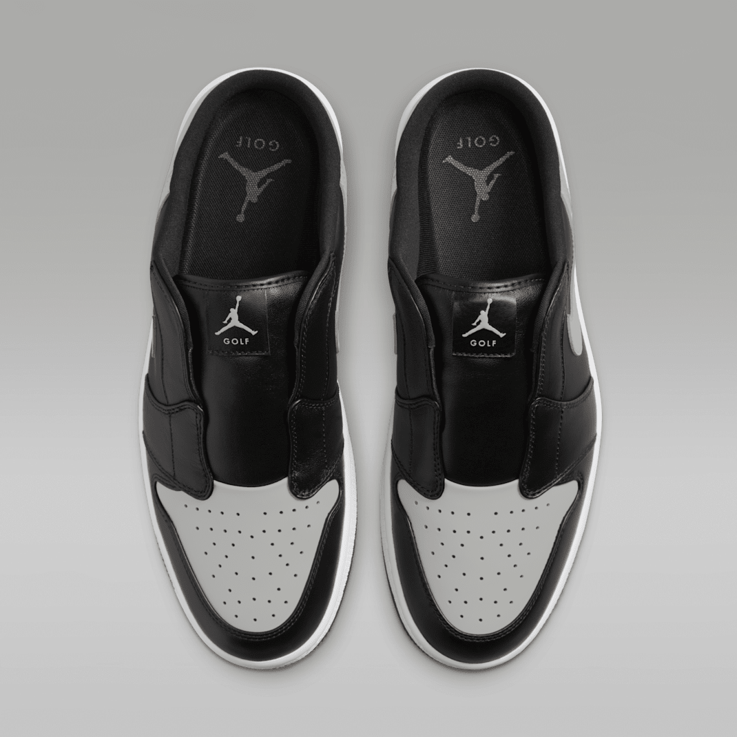 Black/White/Medium Grey