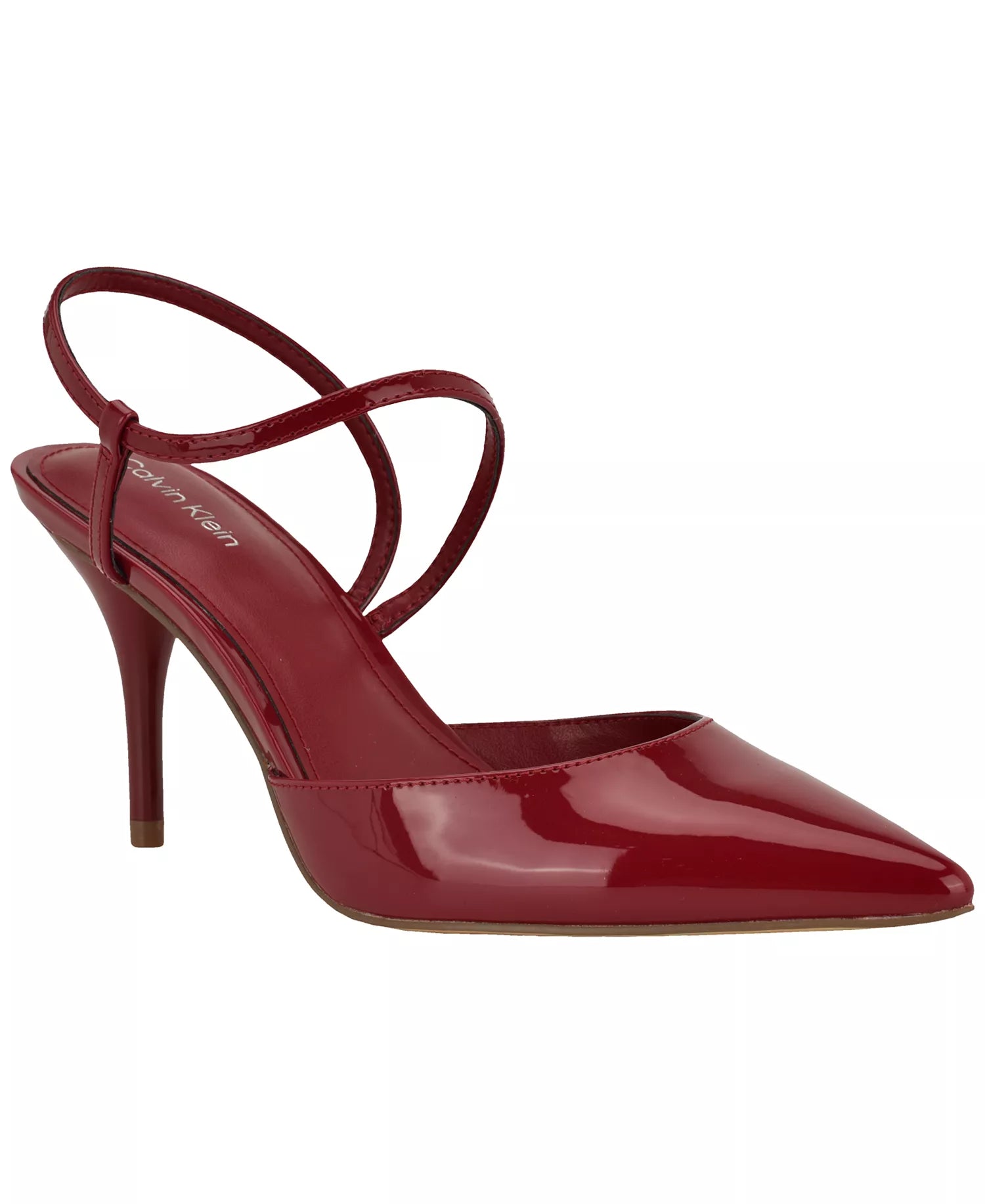 Dark Red Patent