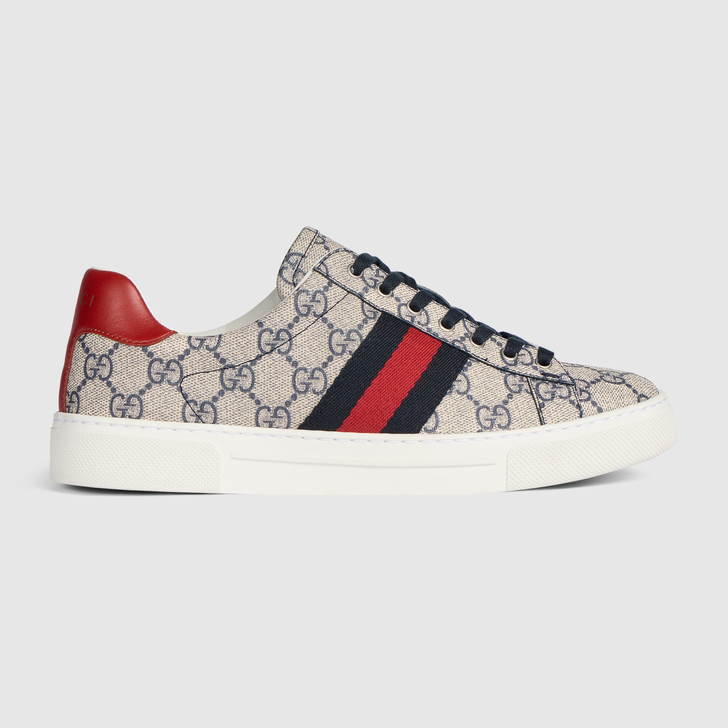 Supreme beige y azul