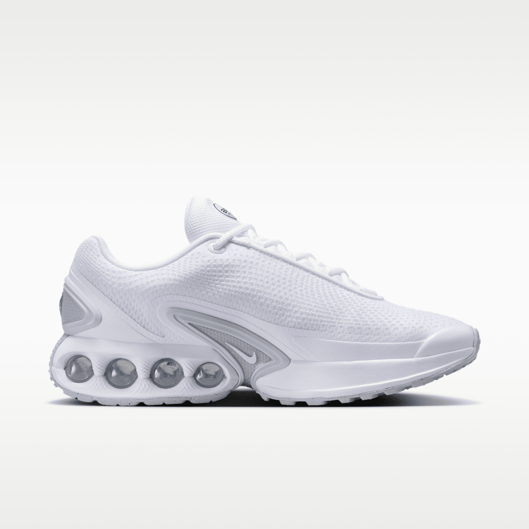 White/White/Metallic Silver/White