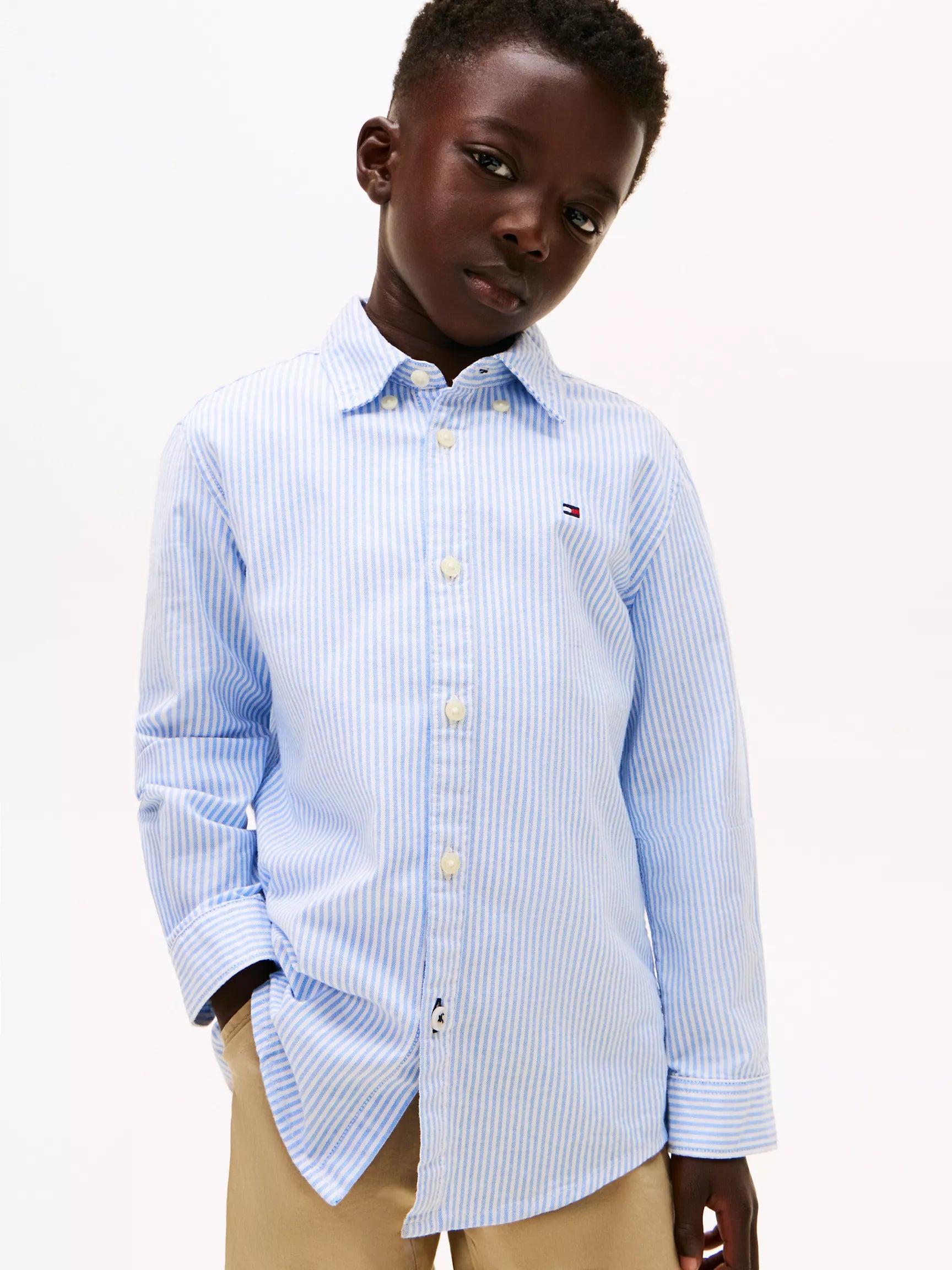 Copenhagen Blue Stripe