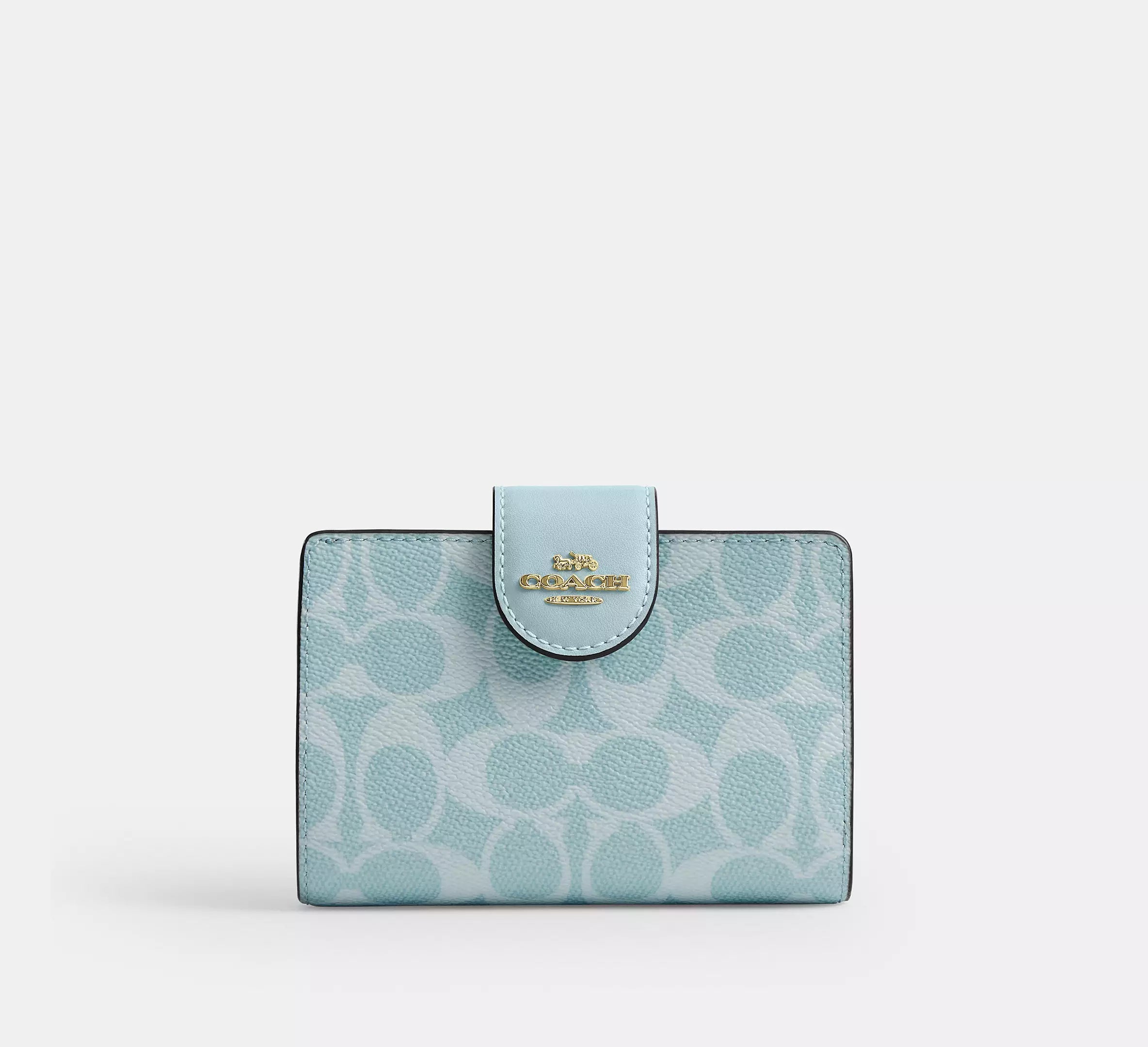 Gold/Light Blue
