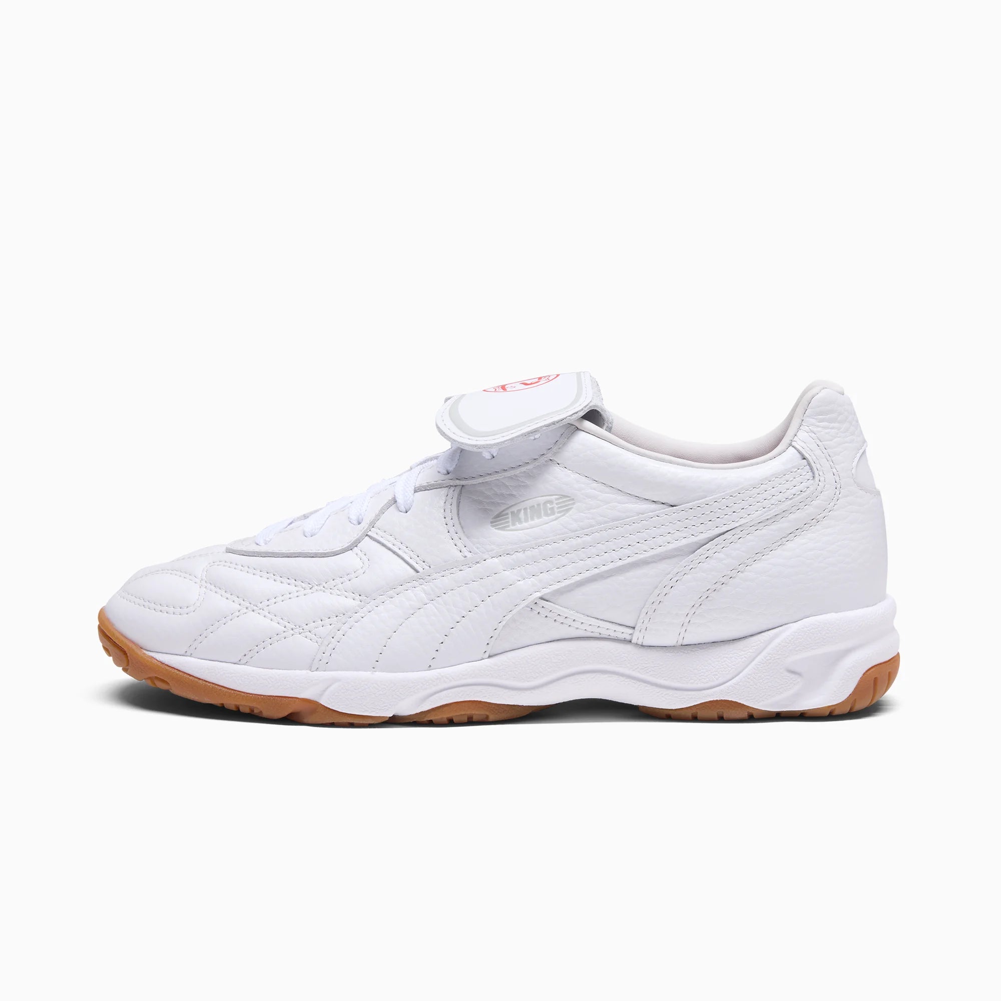 PUMA White-Gum-PUMA Red