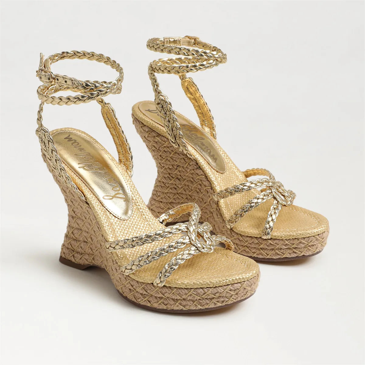 Amber Gold Leather