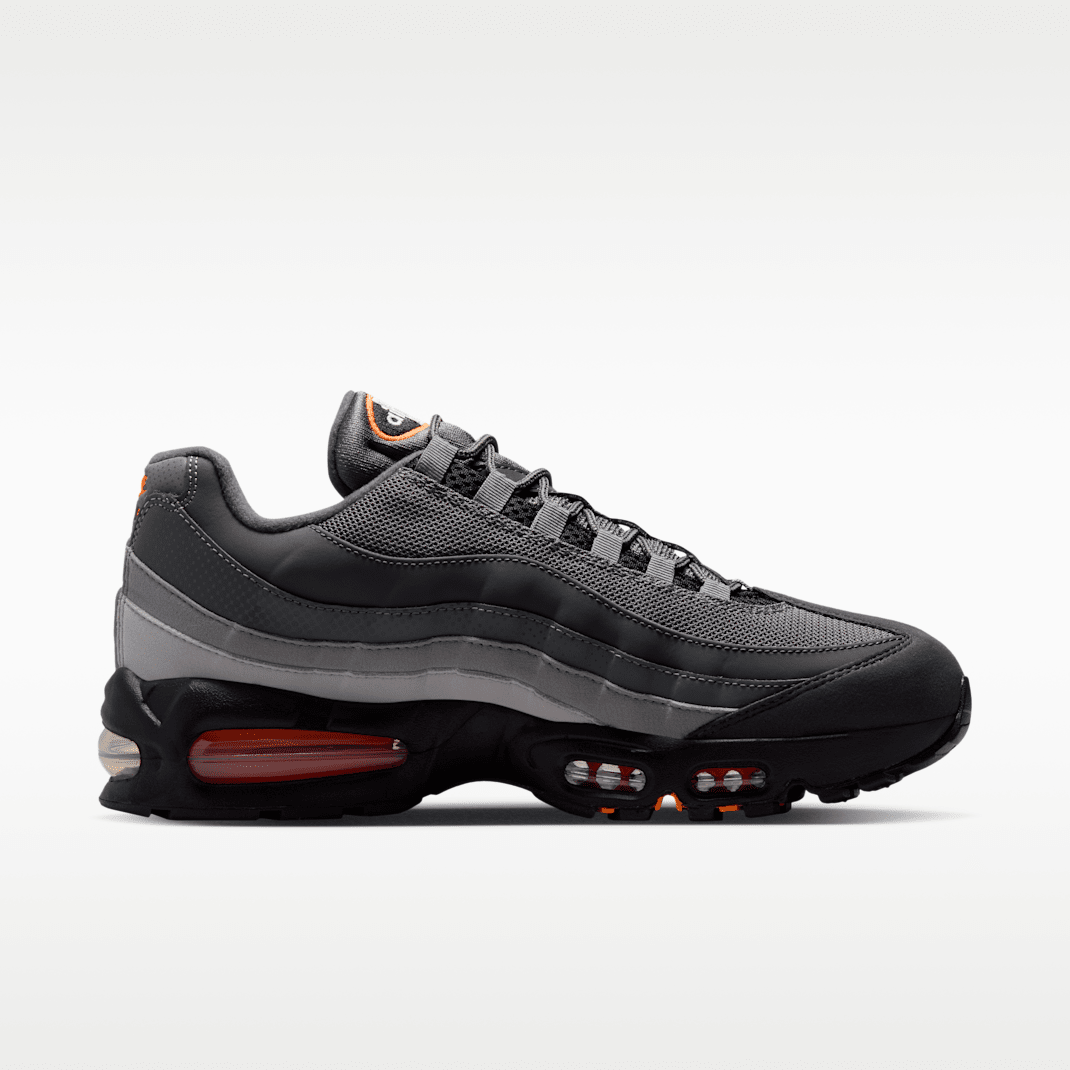 Black/White/Smoke Grey/Total Orange