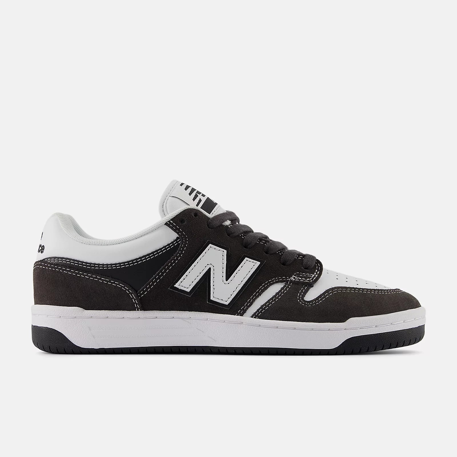 Black Cement With White