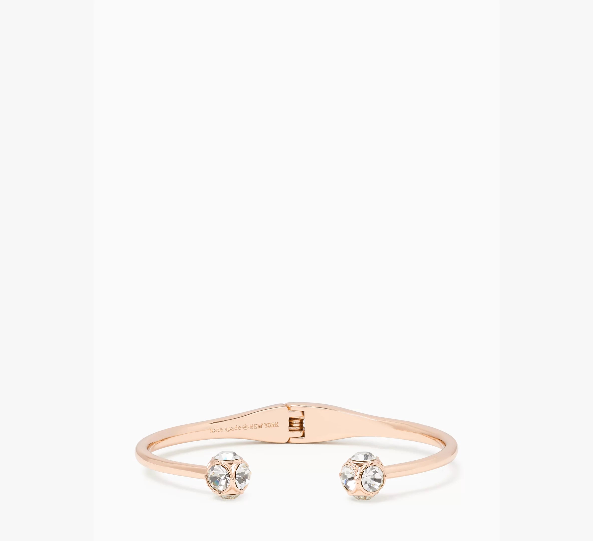 Clear/Rose Gold
