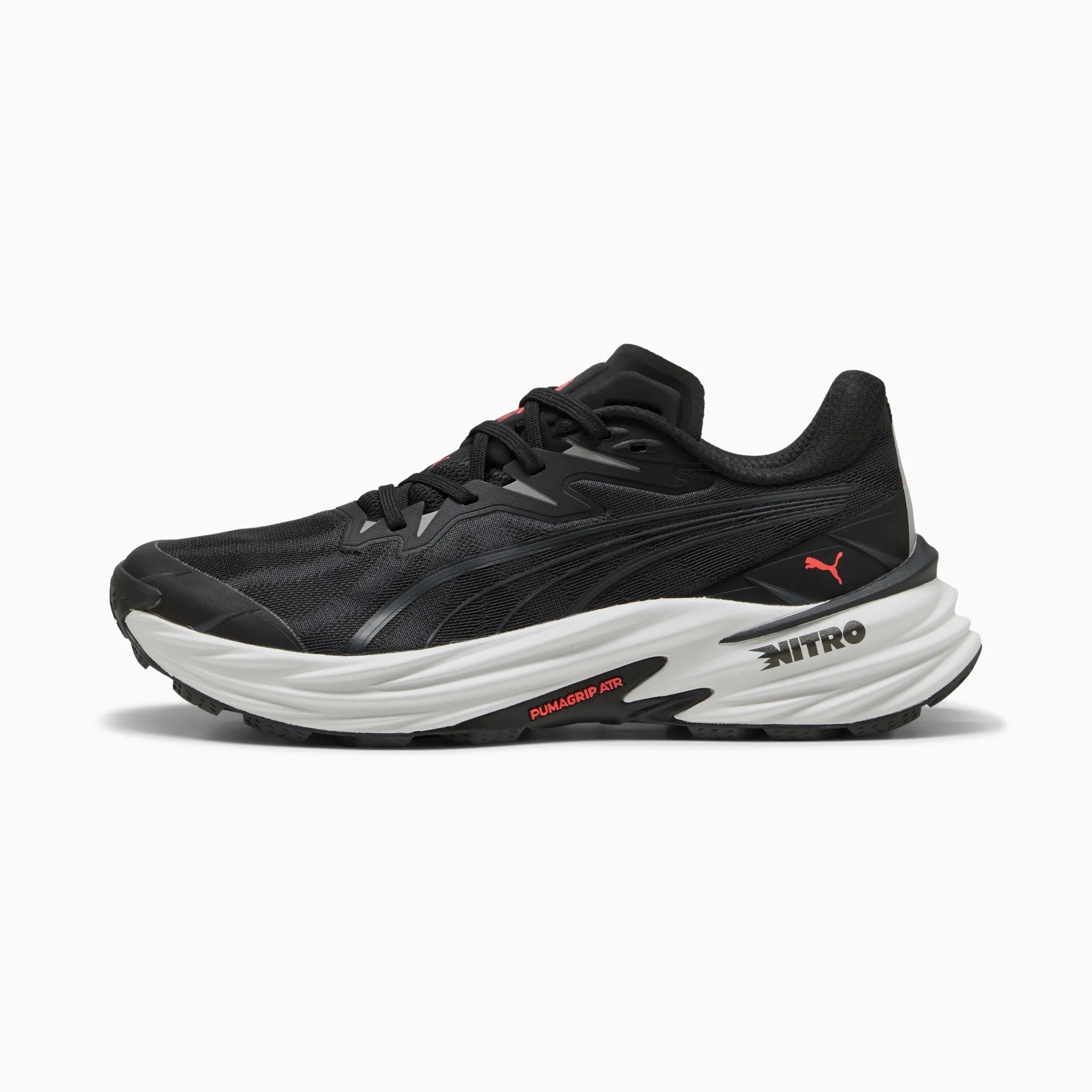 PUMA Black-Cast Iron-Red Glamour