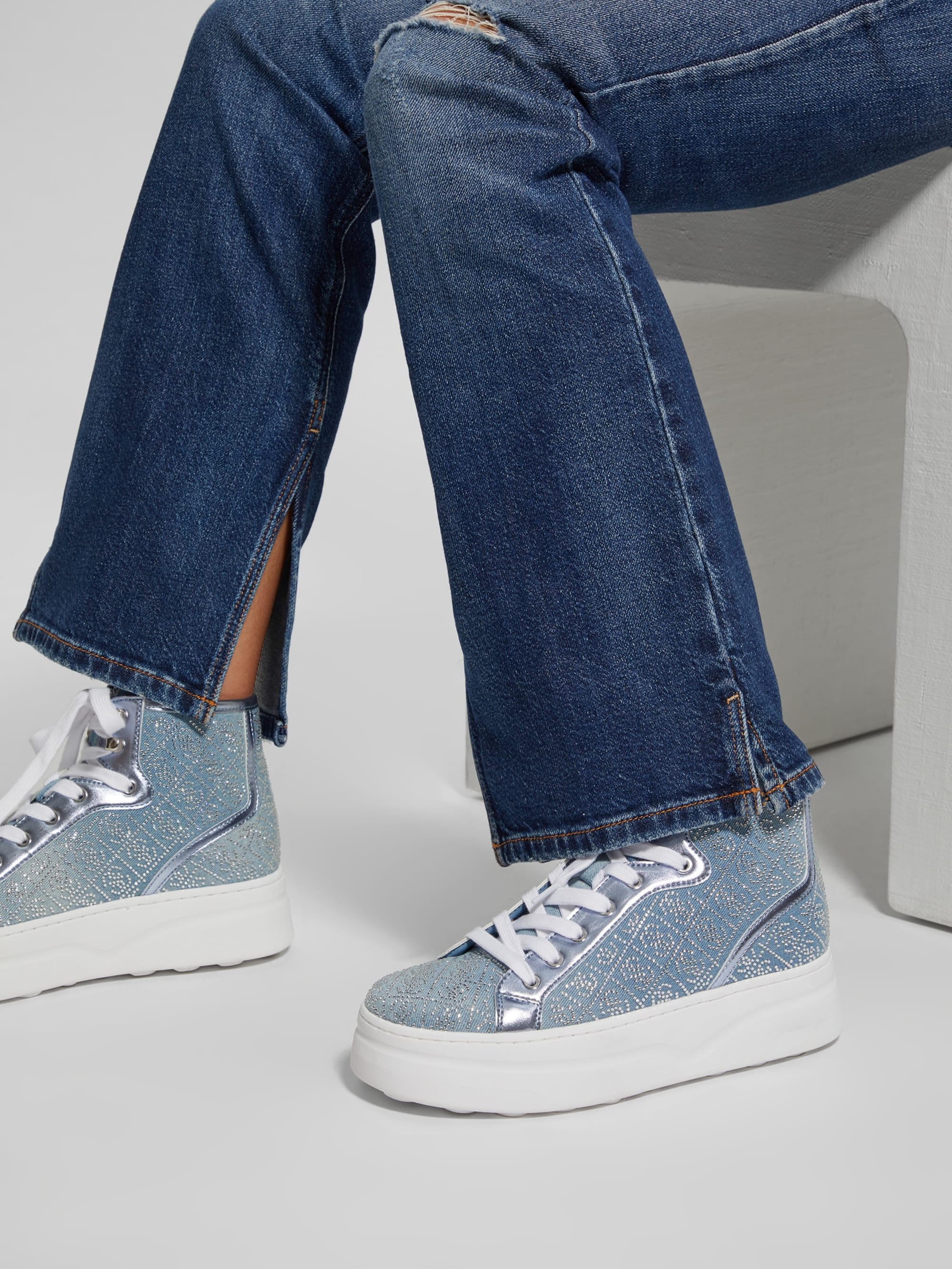 Denim Tie Dye