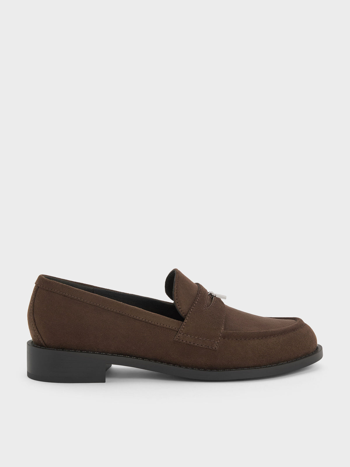 Dark Brown Textured