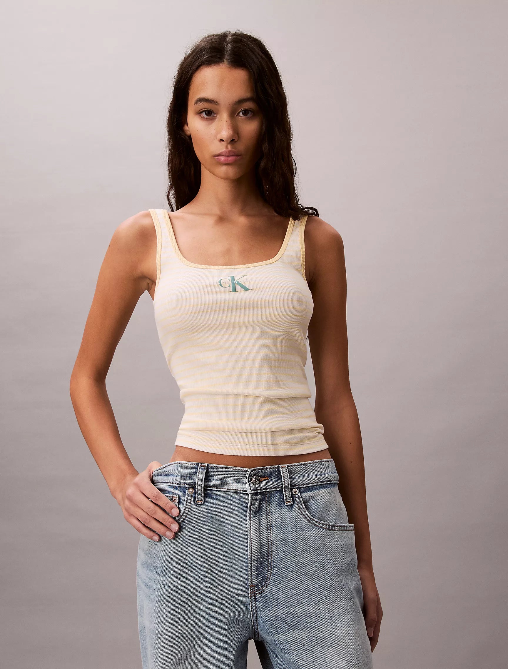 French Vanilla Stripe