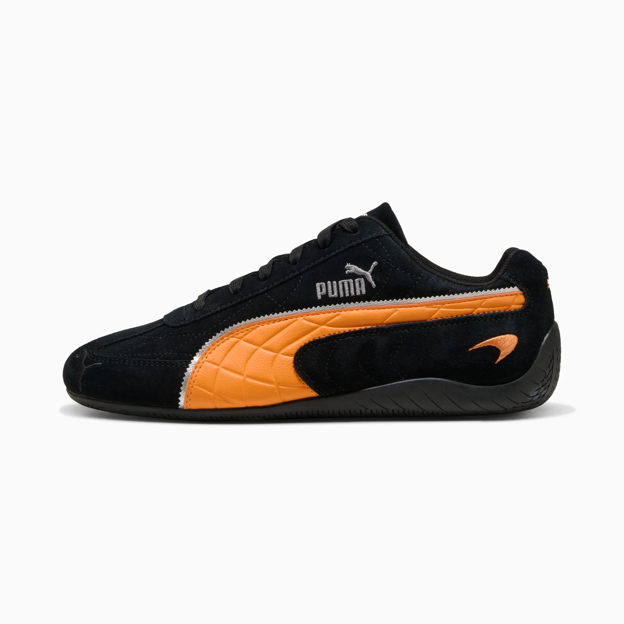 PUMA Black-Bright Papaya