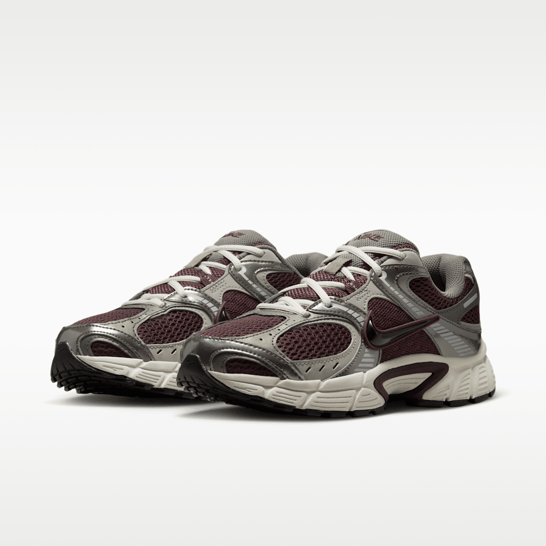 Burgundy Crush/College Grey/Light Orewood Brown/Black