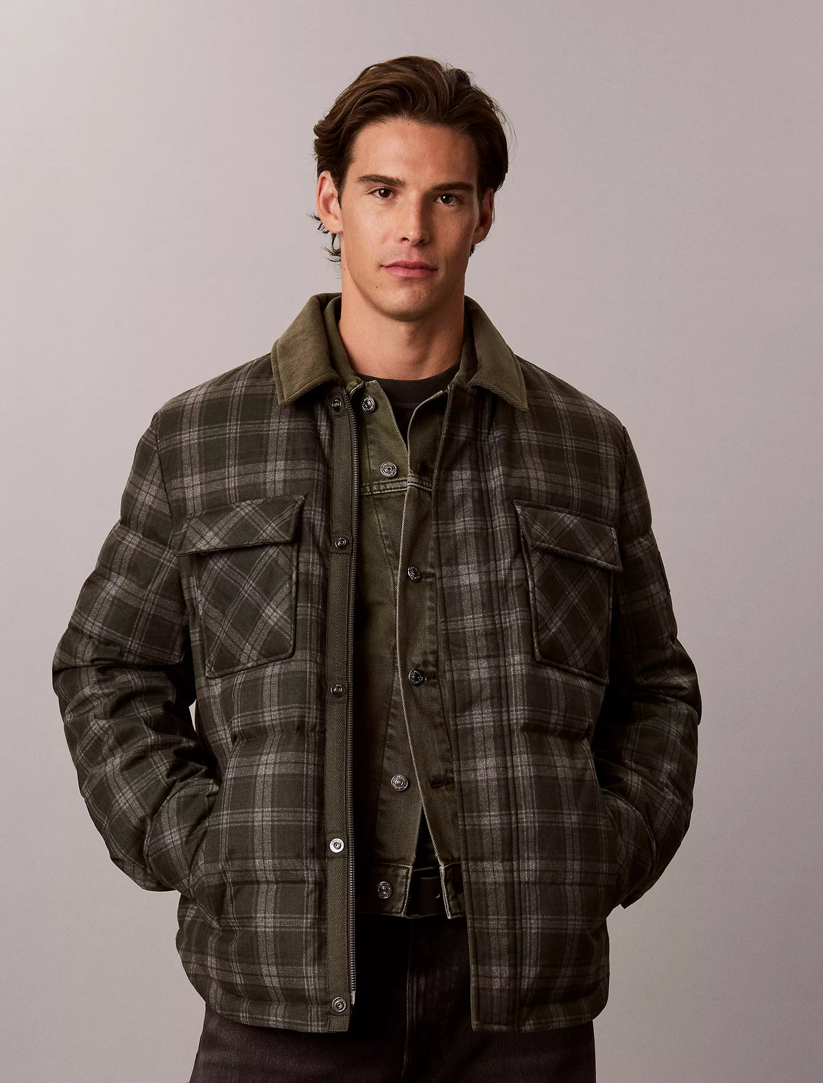 Dark Green Heather