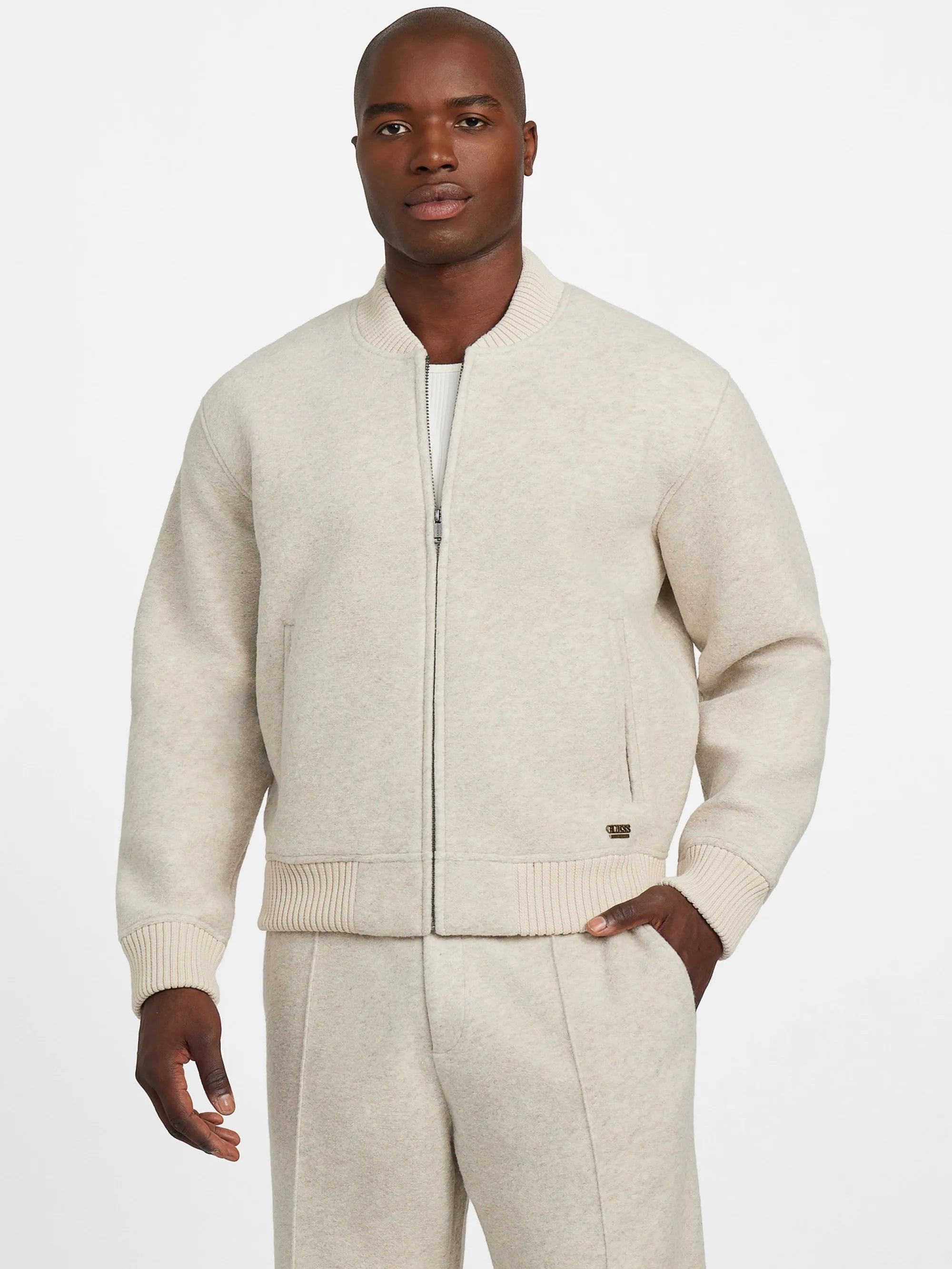 Light Oatmeal Heather