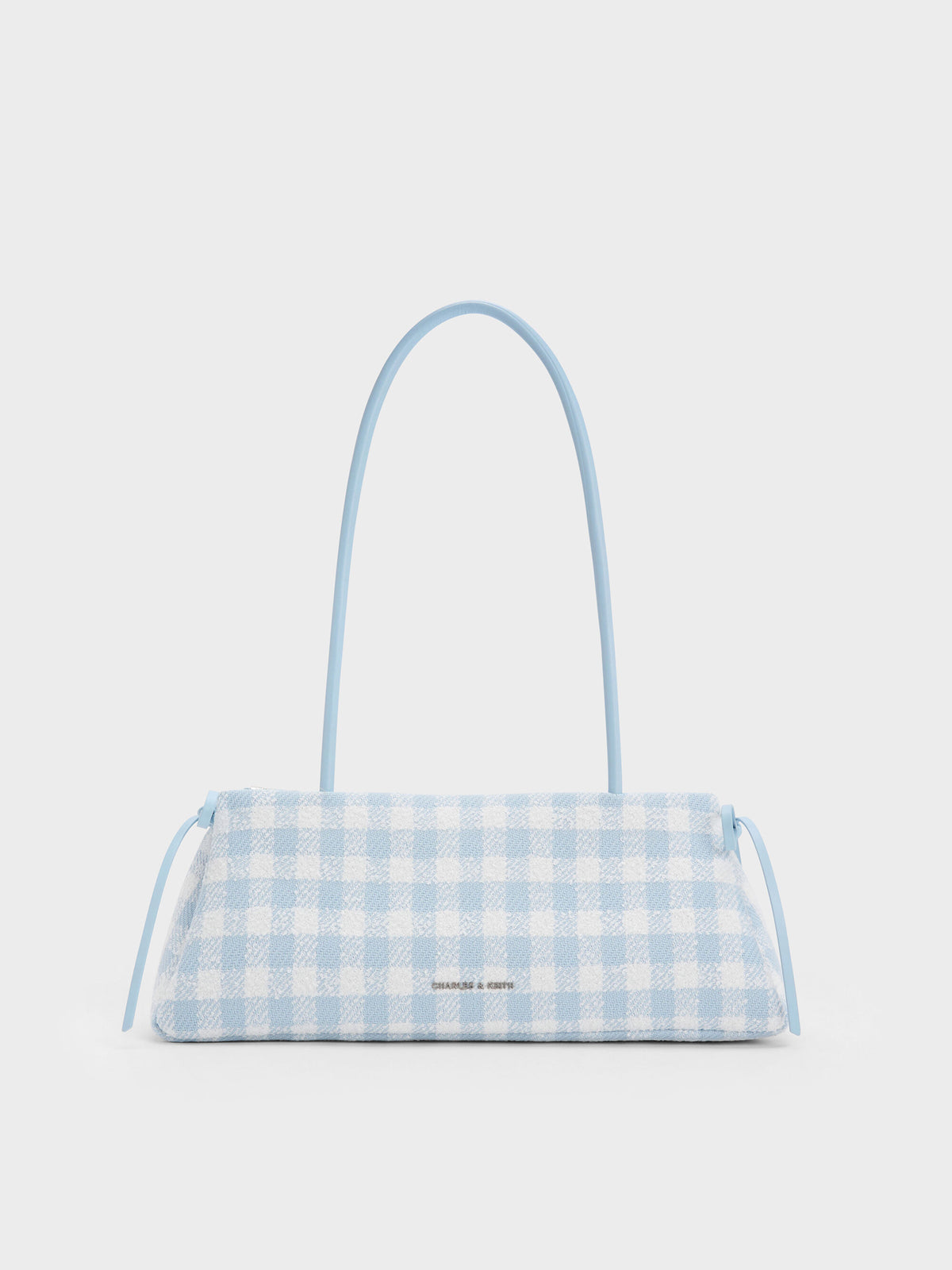 Gingham Blue