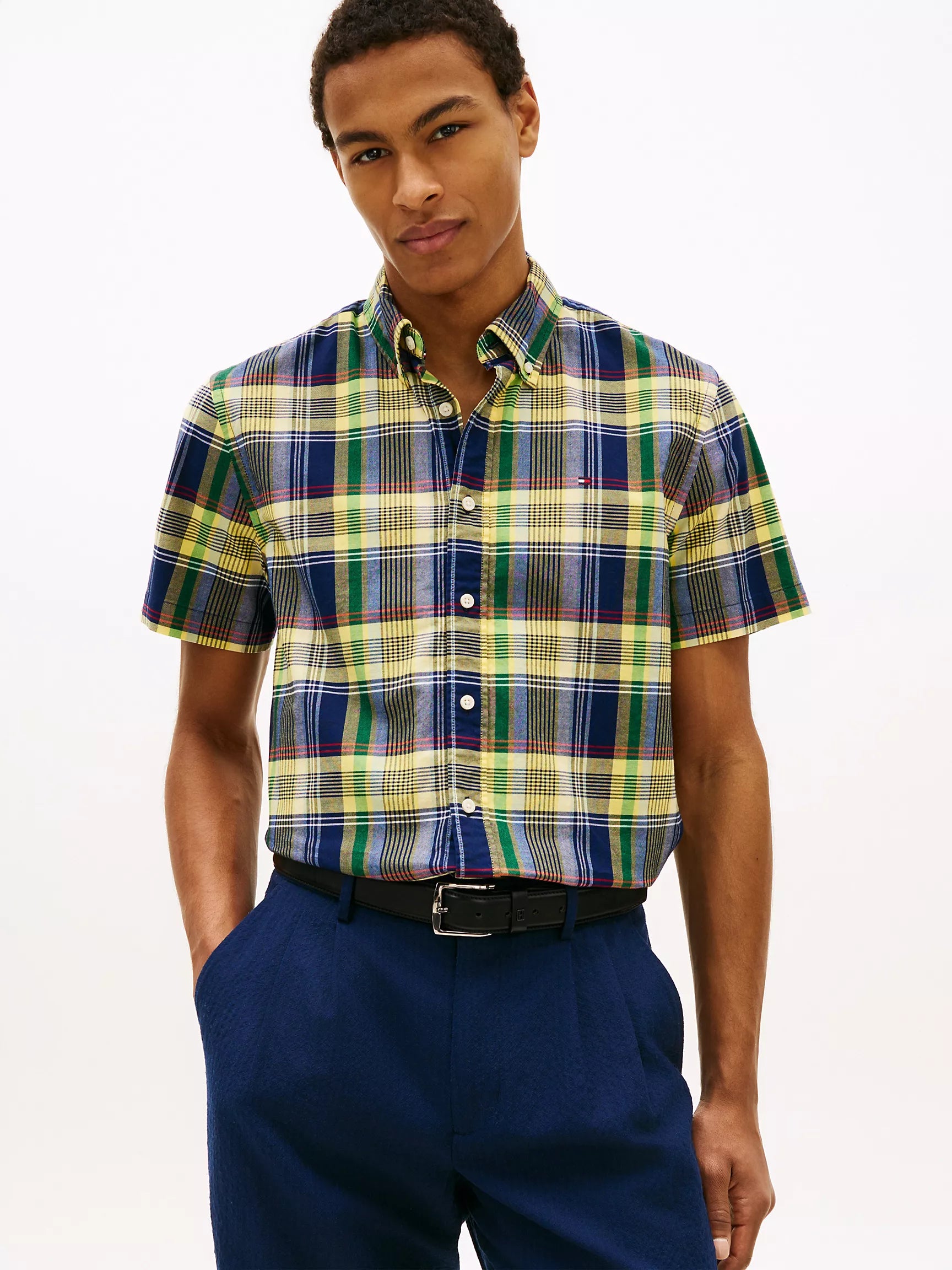 Sunbeam Yellow Multi Check