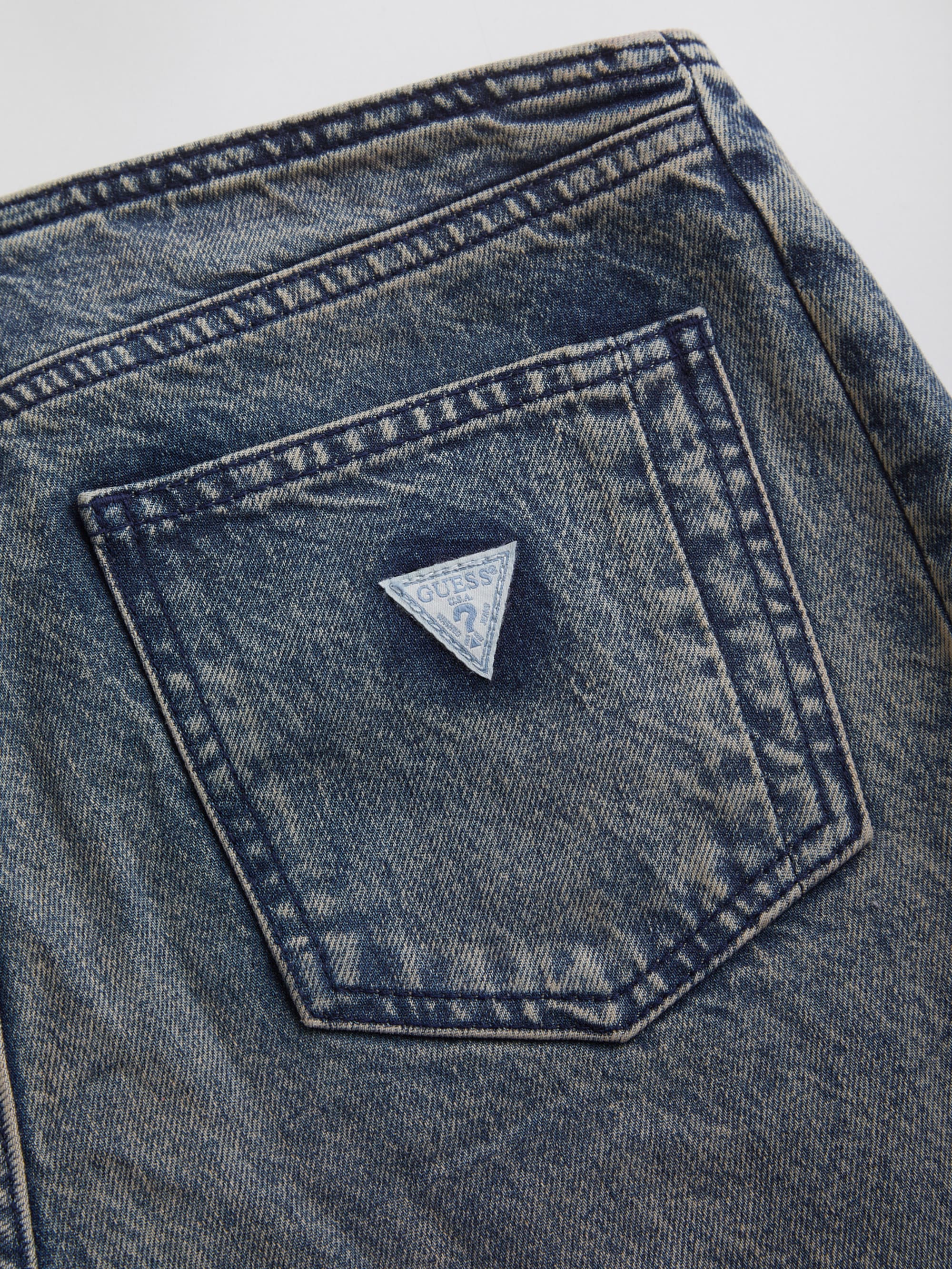 Gusa Coated Used Indigo W