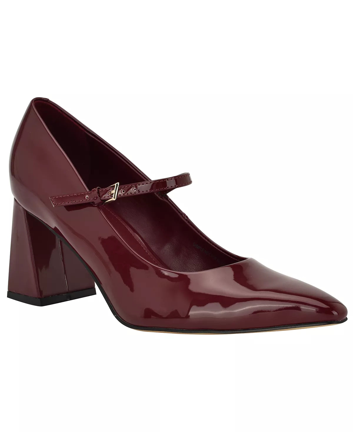Dark Red Patent