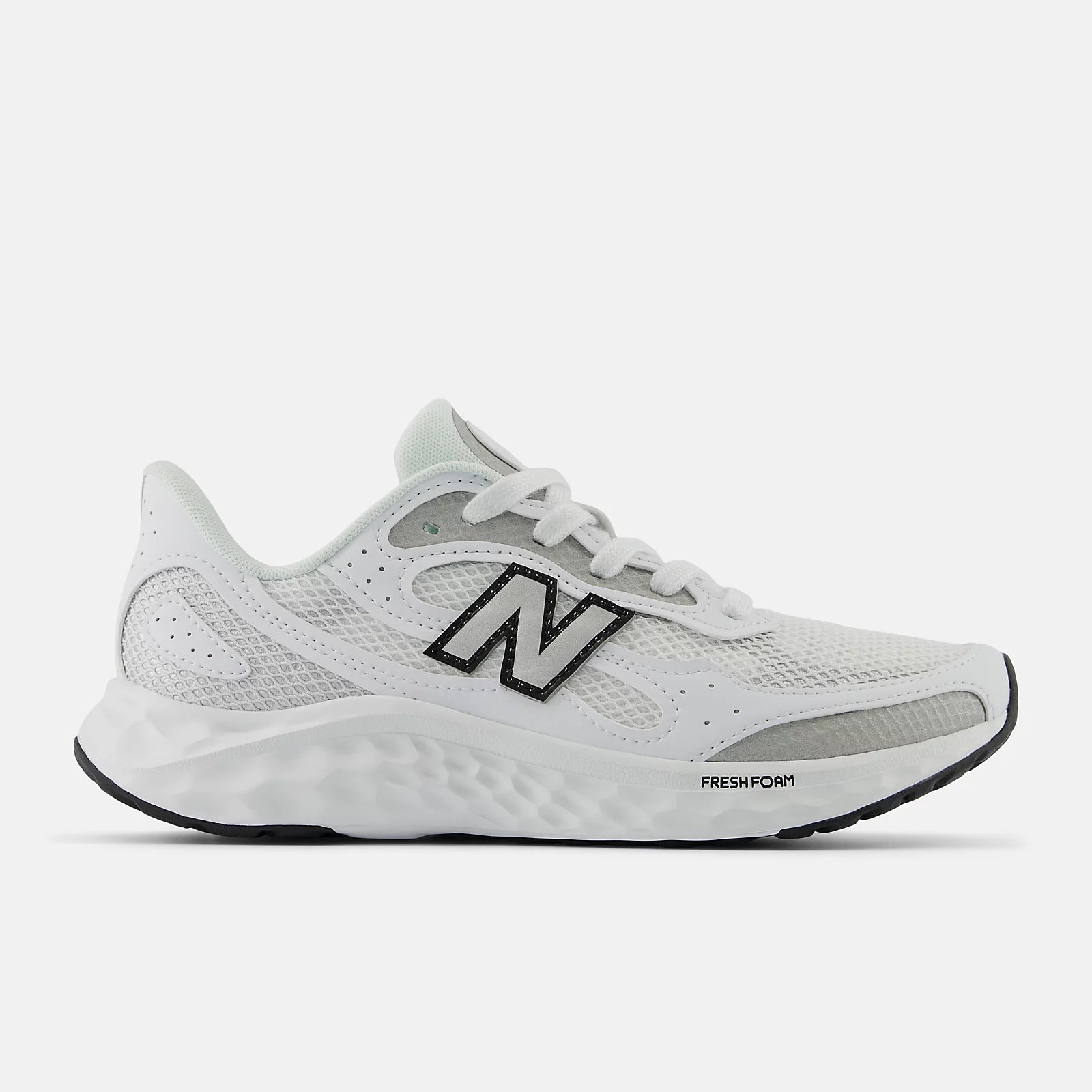 Nb 103 White With Silver Metallic And Black