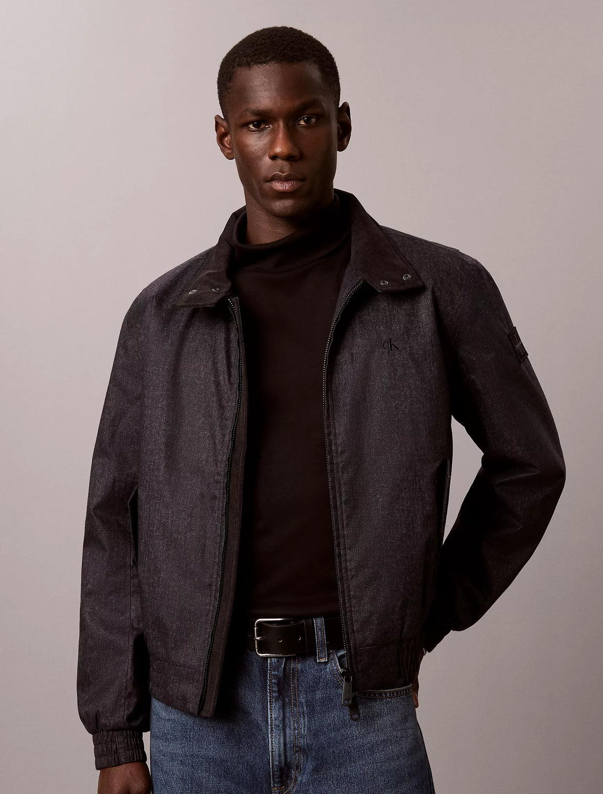 Navy Heather