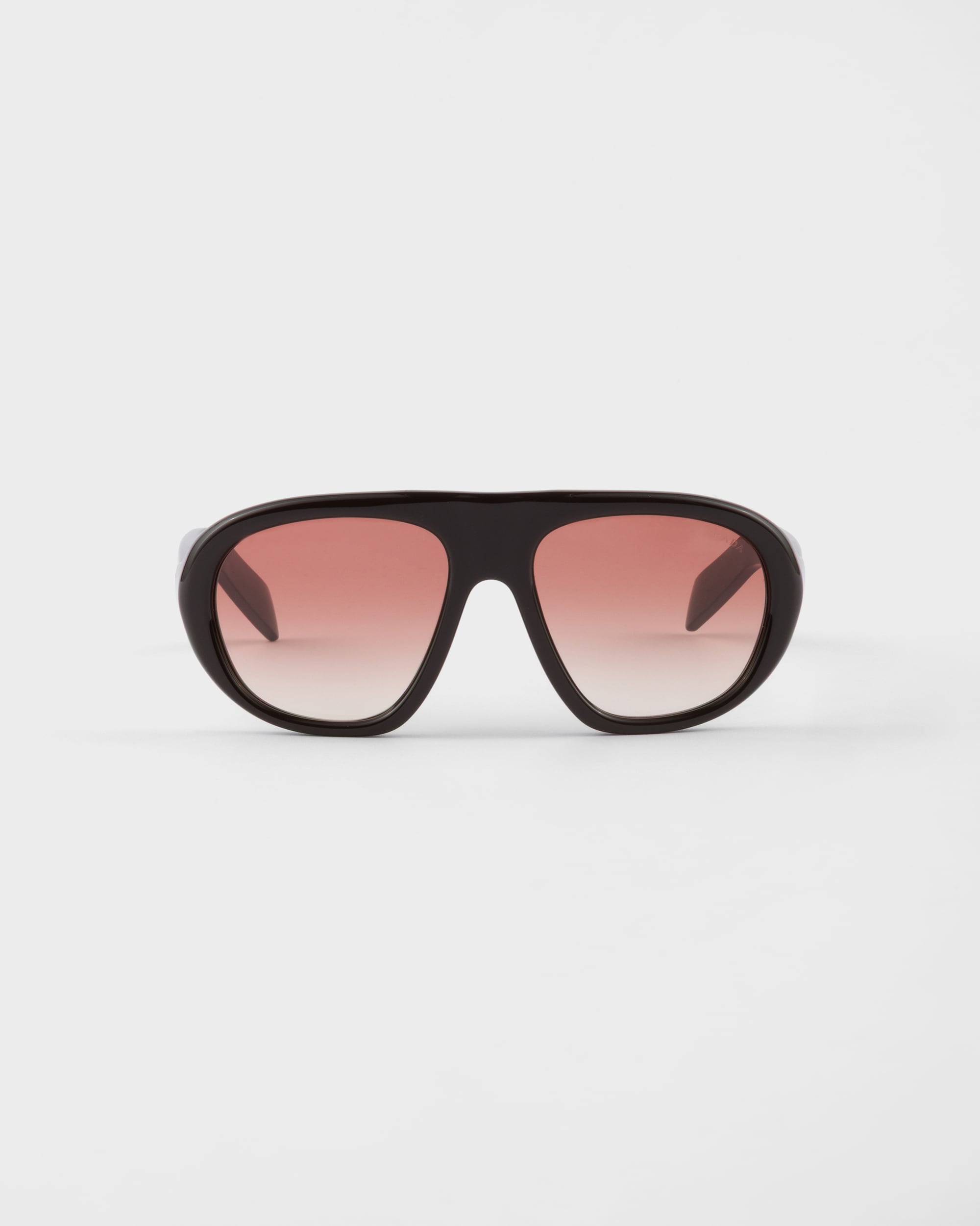 Lentes con degradado rosa empolvado