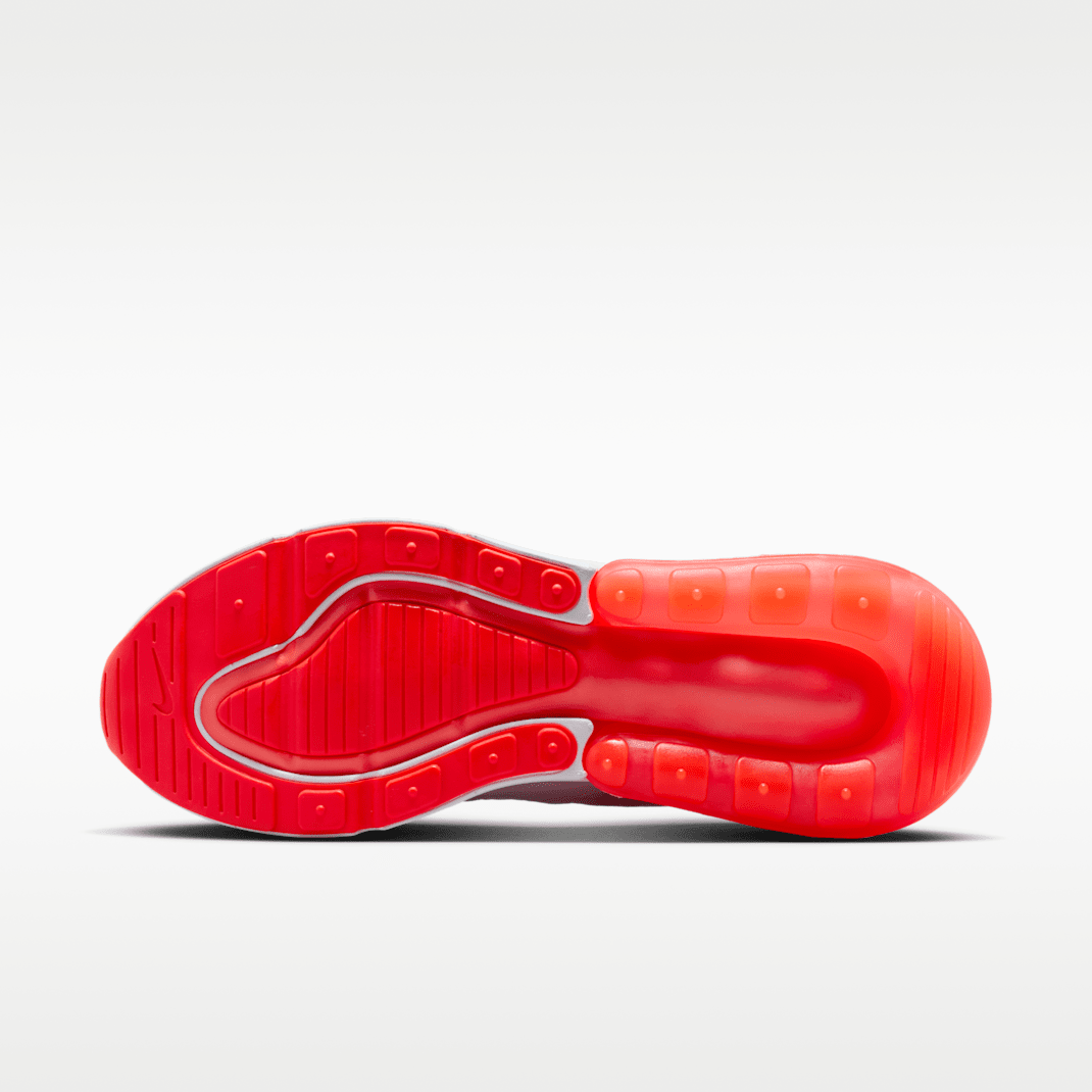 Pink Foam/White/Bright Crimson