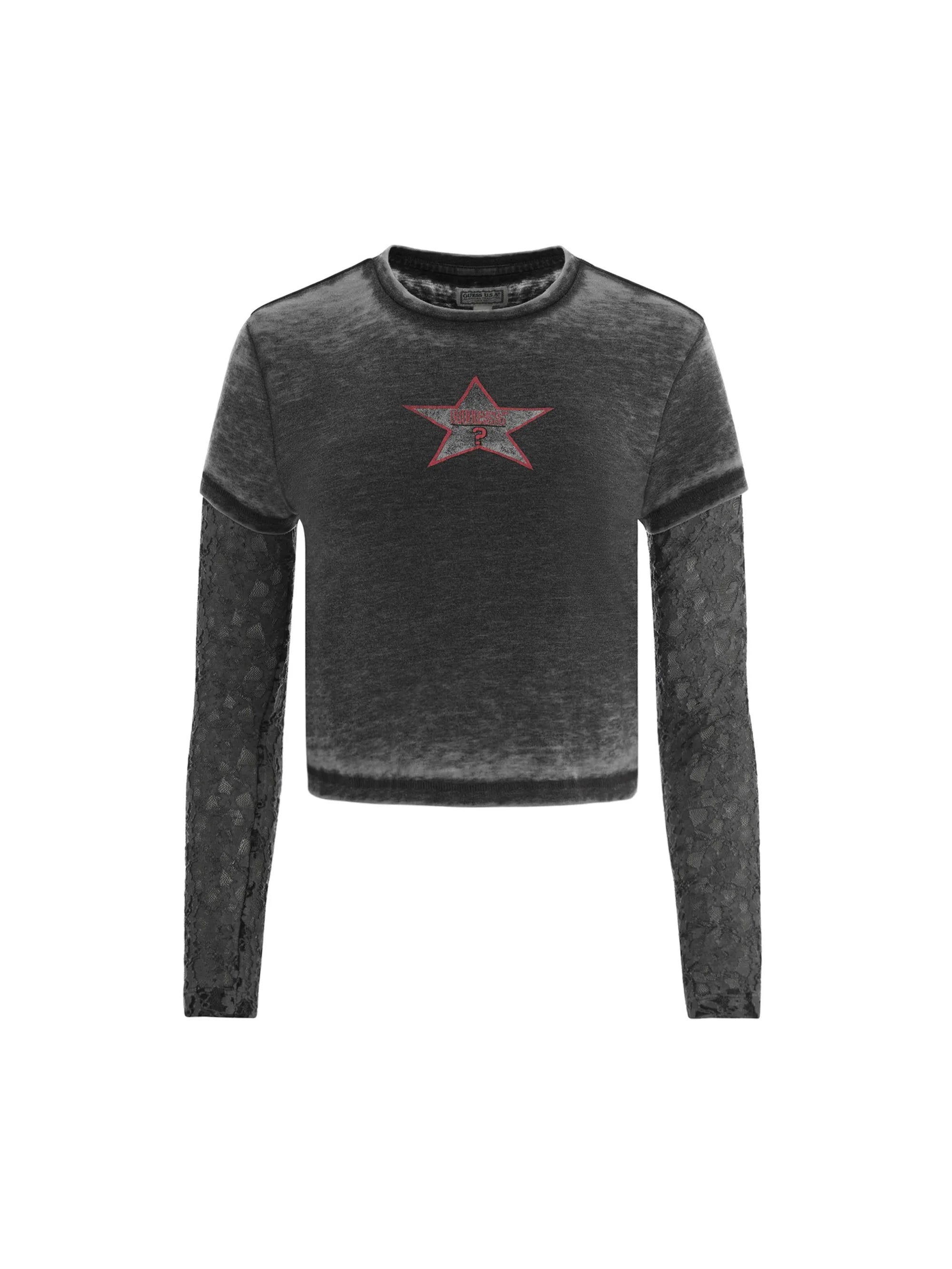 Washed Out Black Multi