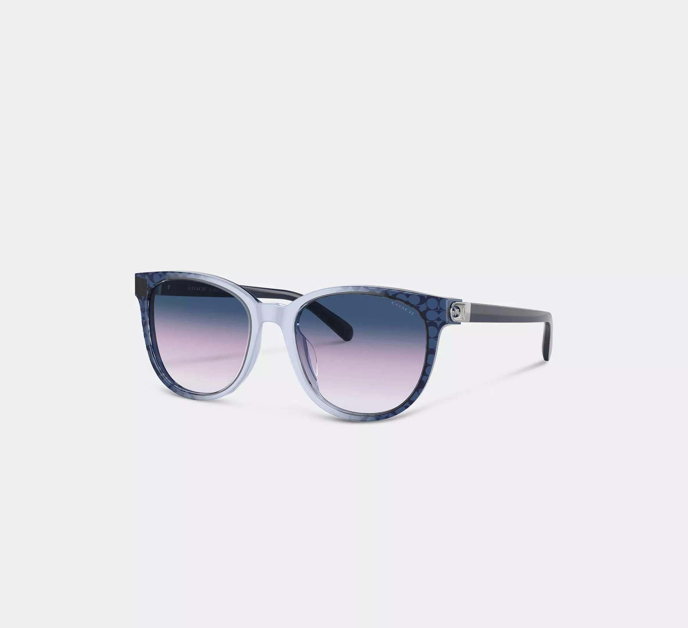Blue Signature C Gradient
