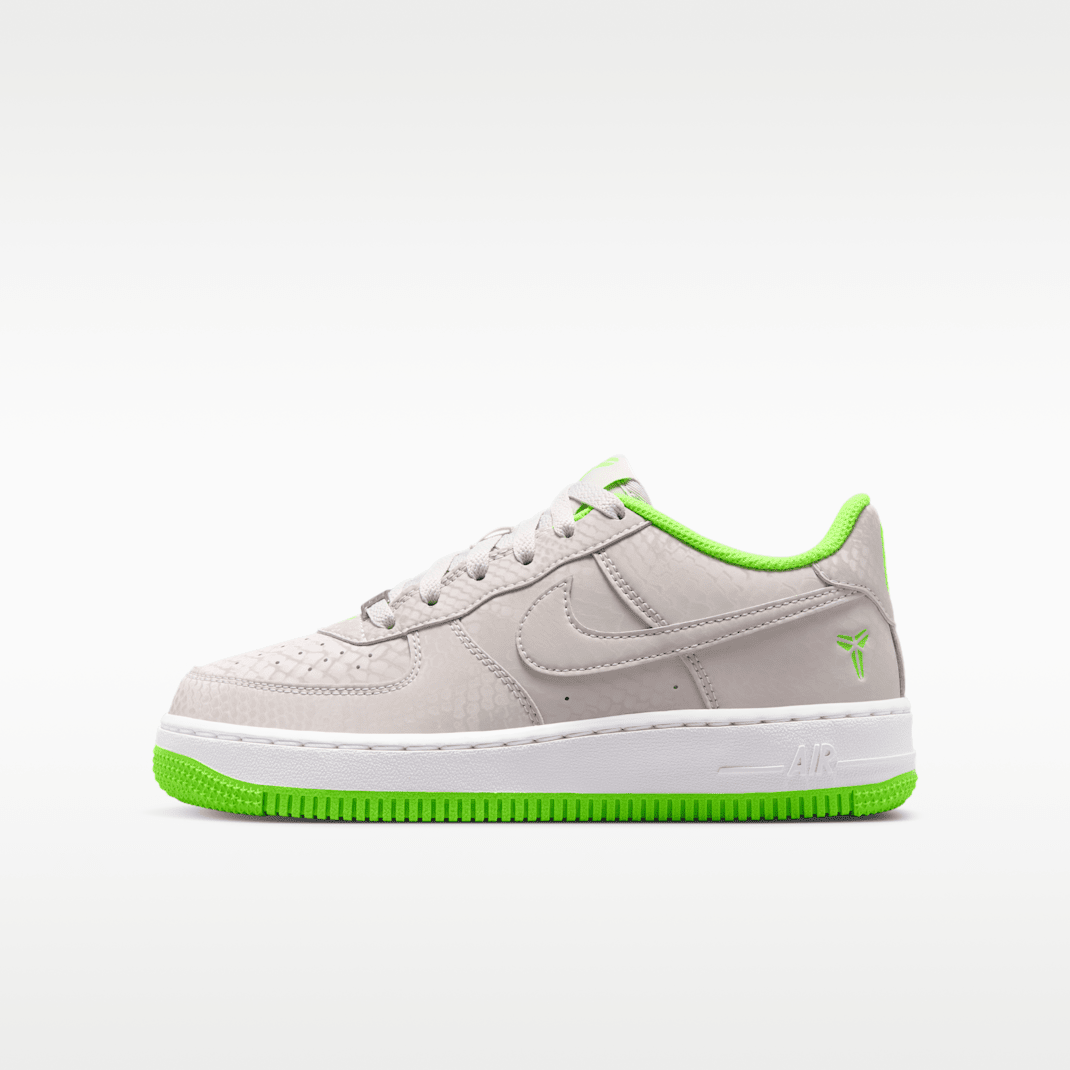 Vast Grey/White/Electric Green