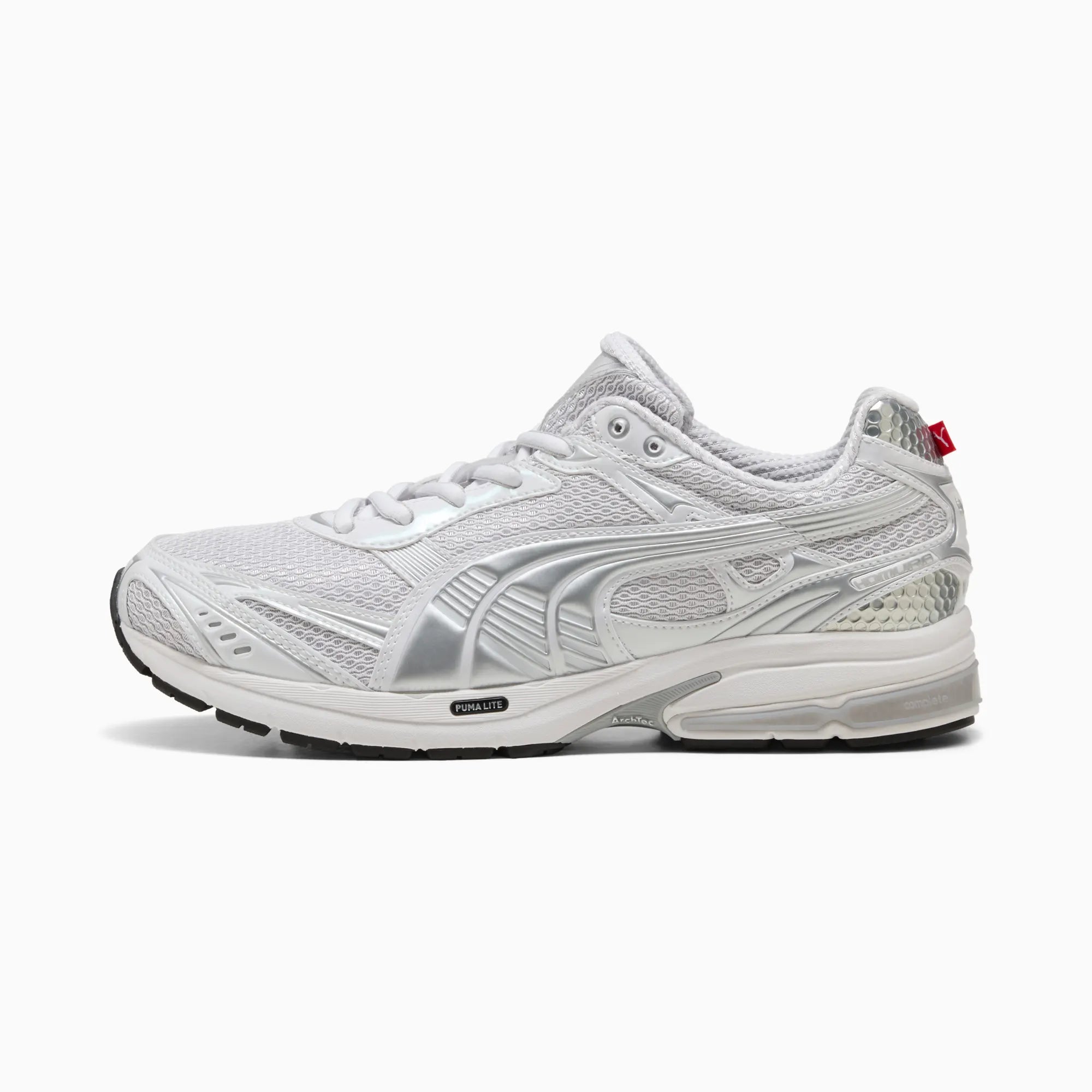 PUMA White-Ash Gray