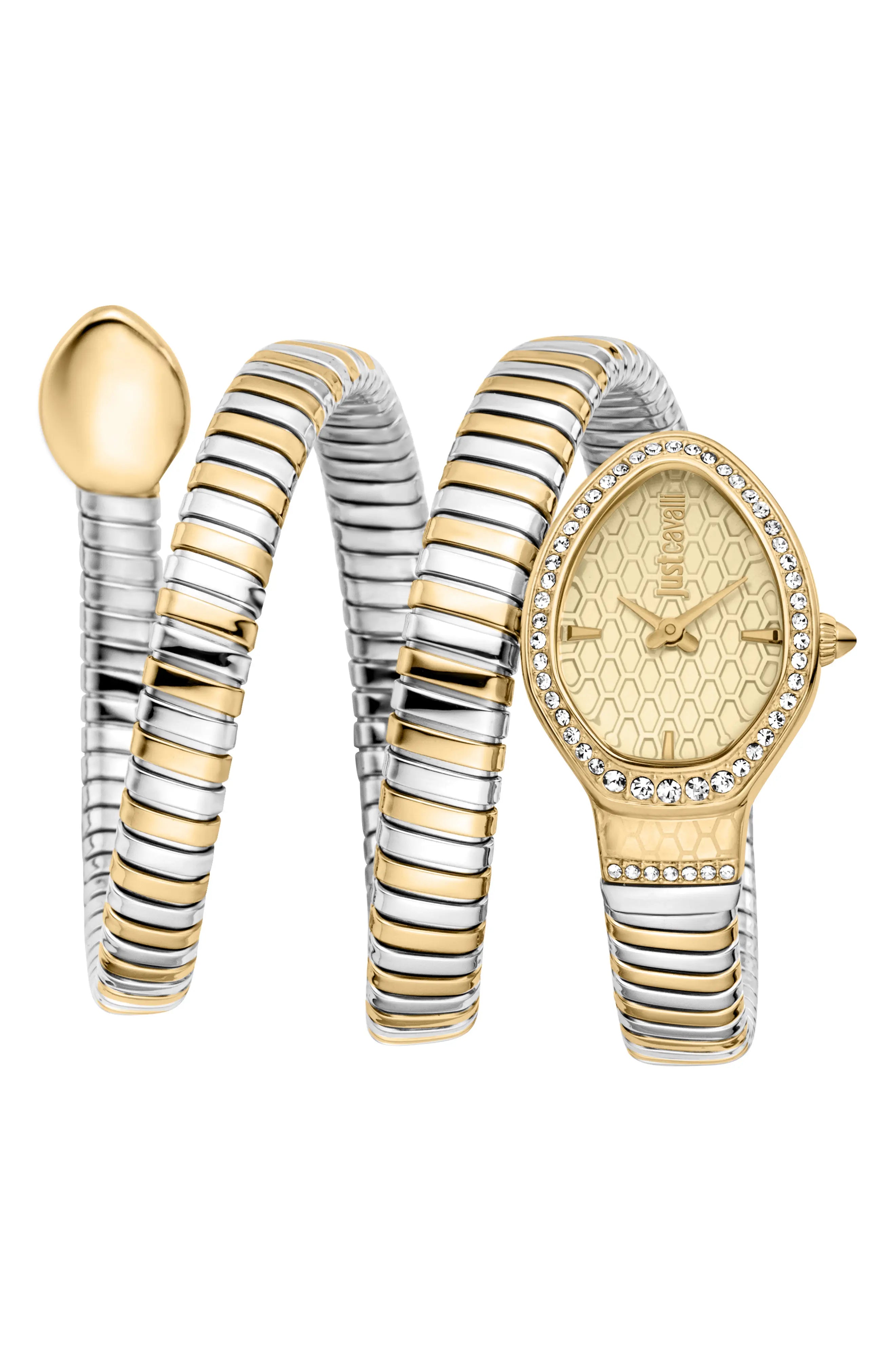 Two Tone Silver/ Gold