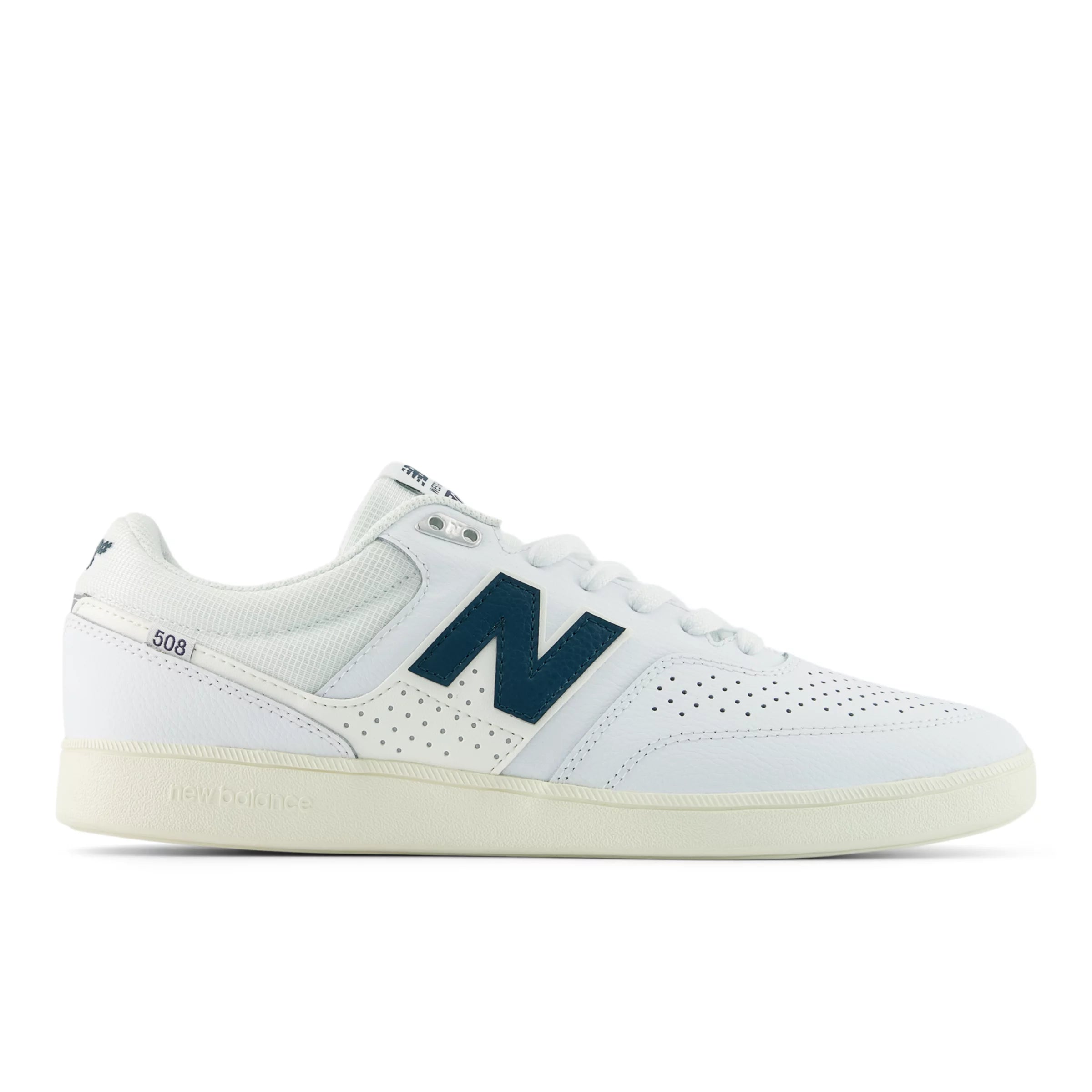 White With Medusa Green